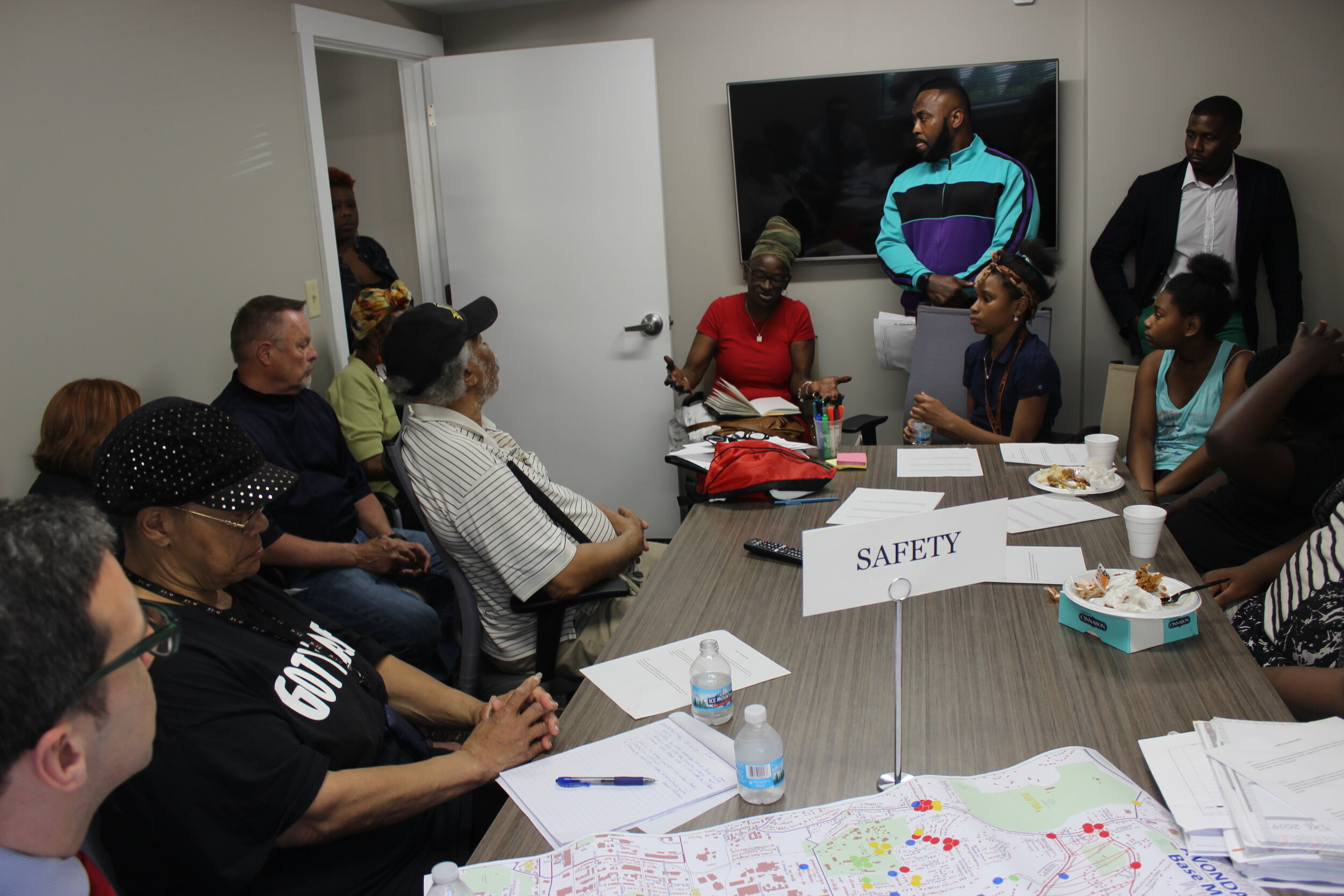 Avondale Quality of Life, Working Groups - April 2019