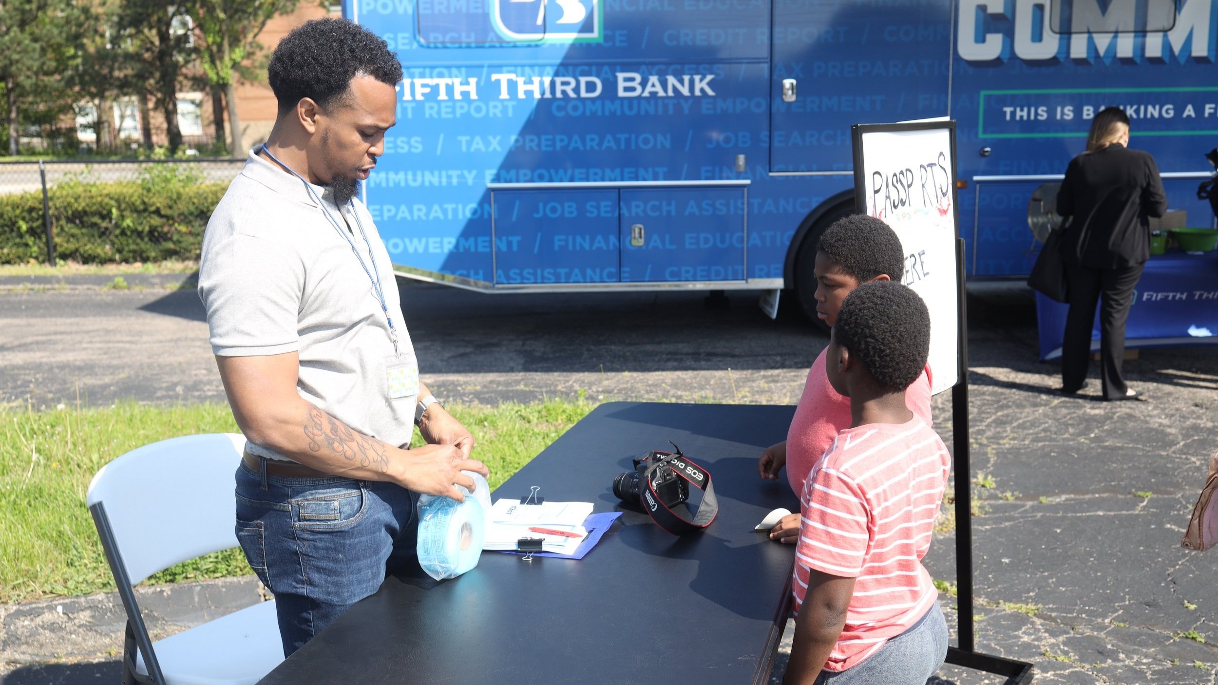 Financial Literacy Event w/ Fifth Third Bank