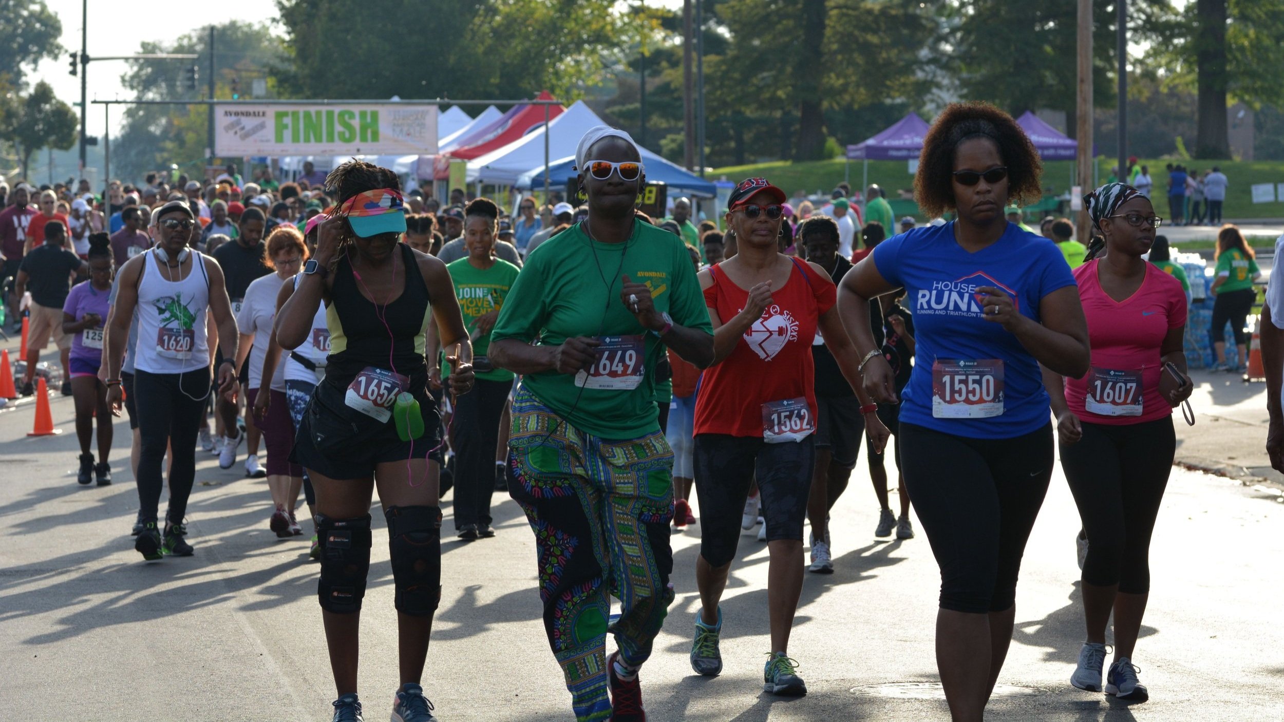 Avondale Feet in the Street 5K