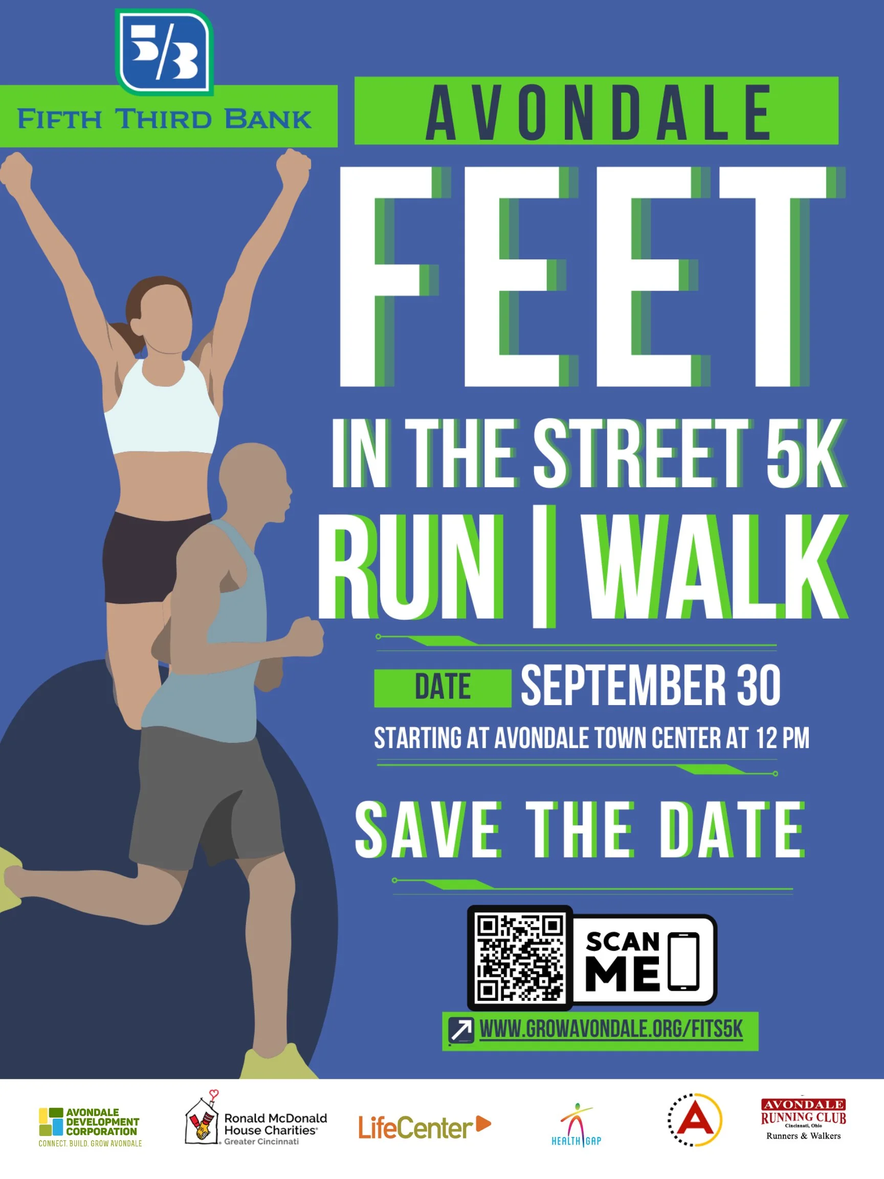 Volunteer for Feet in the Street 5K — Avondale Development Corporation
