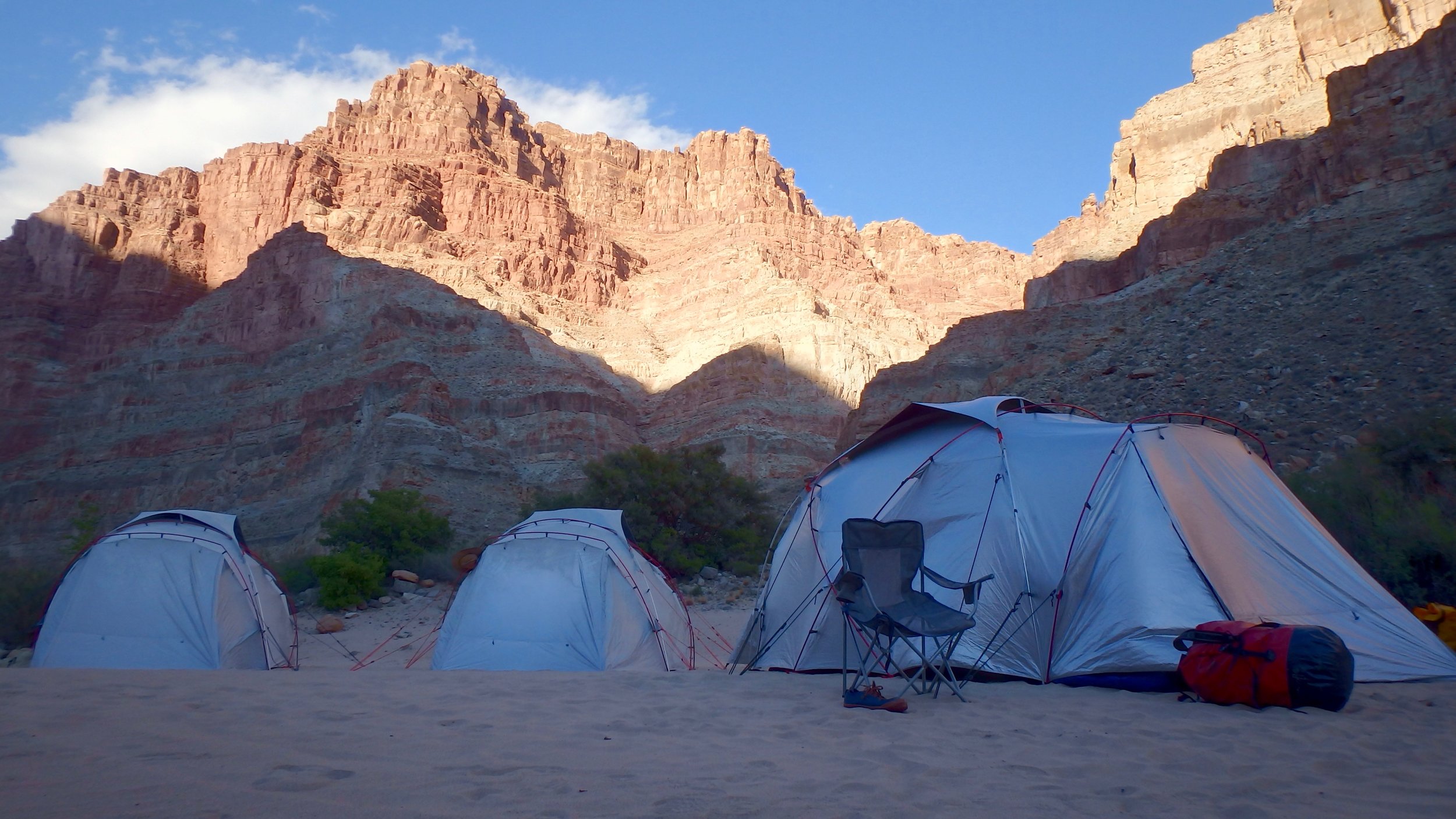 Desert Canyon Camping