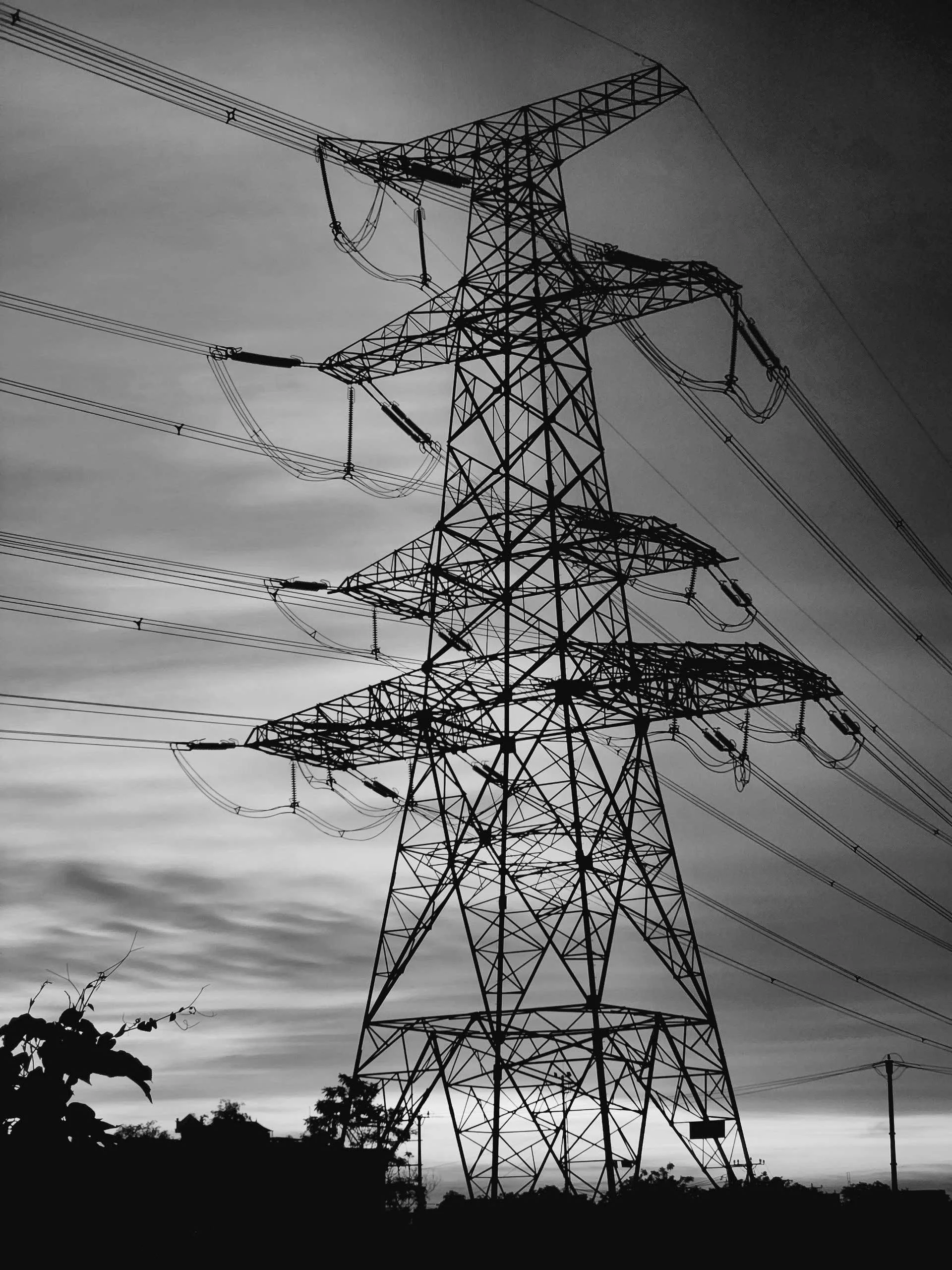 Power lines