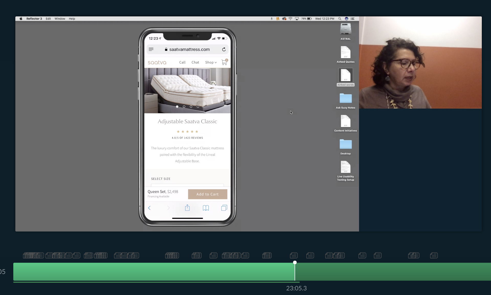 Moderated User Testing