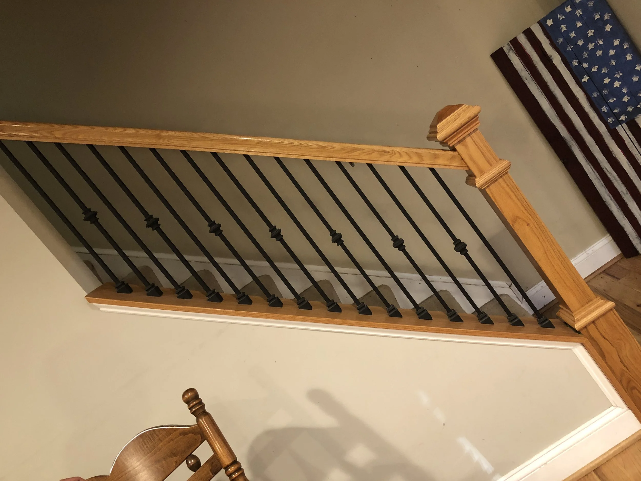 New Banister