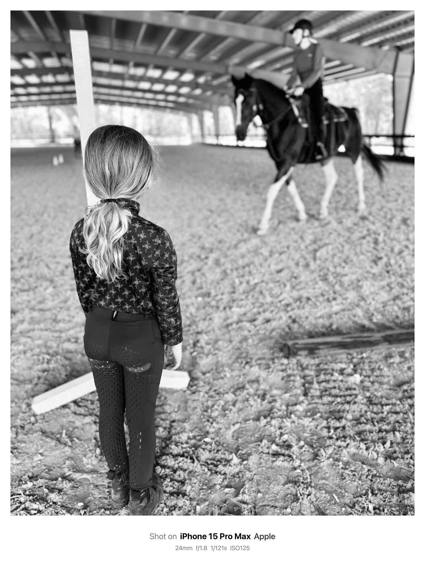 Portrait Mode: Natural Light &bull; Mono