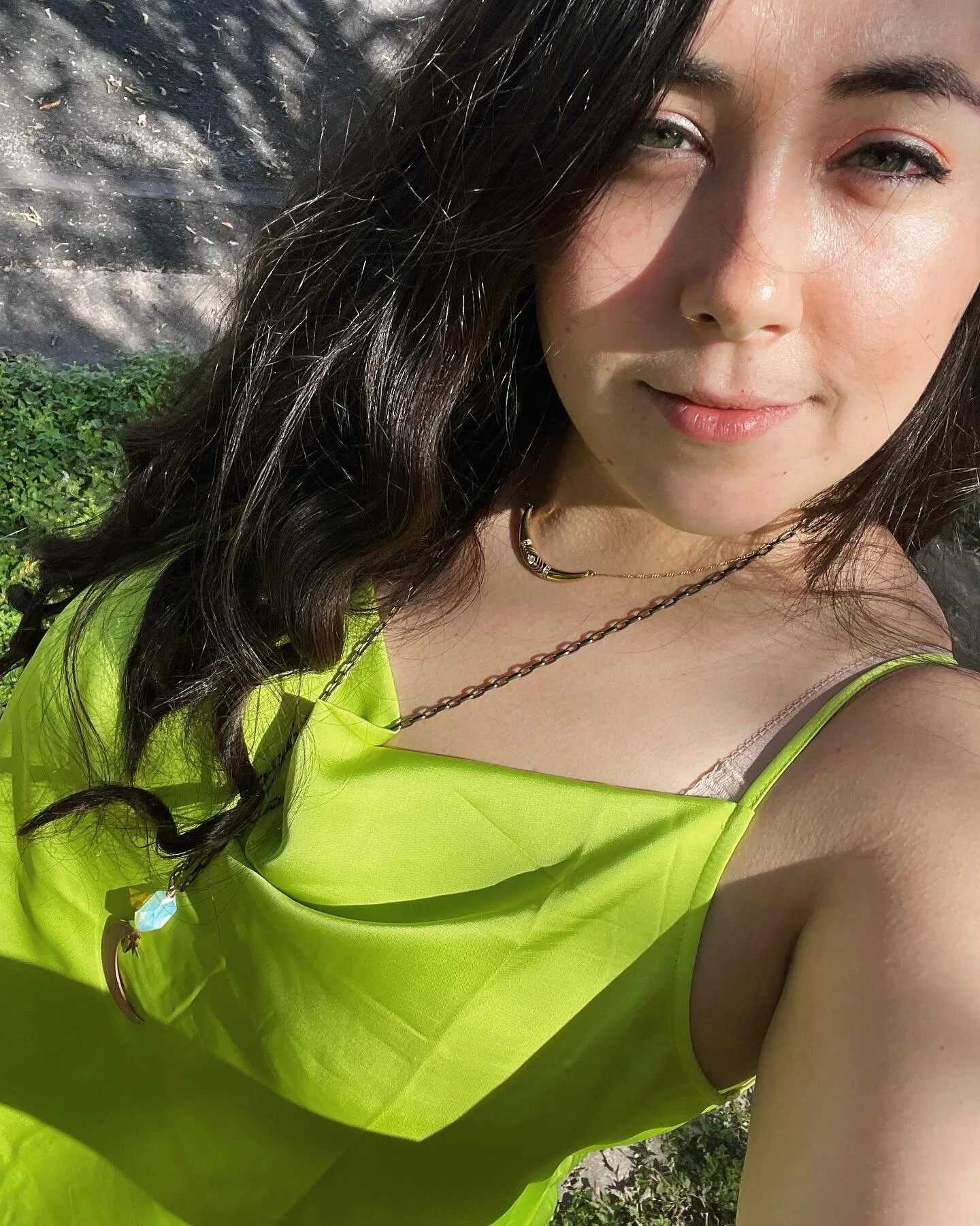 I embraced color this year. I watched my friends do wonderful things, like elope in the mountains, publish books, make art, survive and thrive in their own special ways. I also planned a wedding and edited my book for publication in 2022! (@triohouse