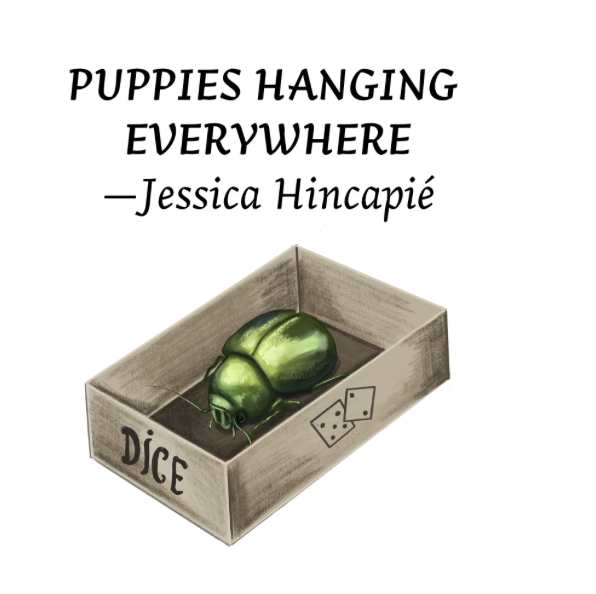 "Puppies Hanging Everywhere" in Bloodletter Magazine