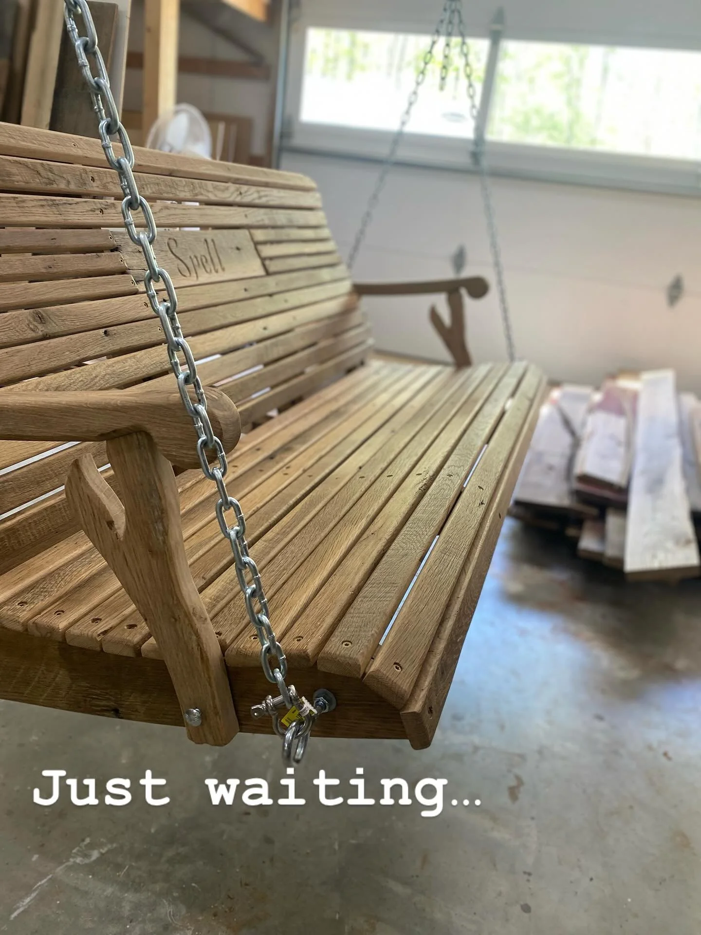 Finally made it to the porch! 

Custom designed and built this 3 person porch swing made with aged white oak. It&rsquo;s always nice to see the finished product in its final resting place. Enjoy!

#customporchswing #customwoodworking #whiteoak #barnw