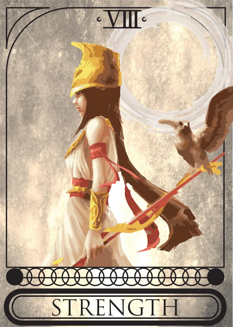 Goddess Tarot Mockup