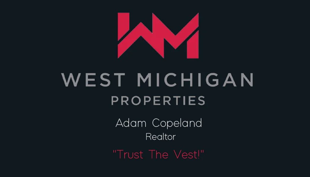 Business Card Template For West Michigan Properties