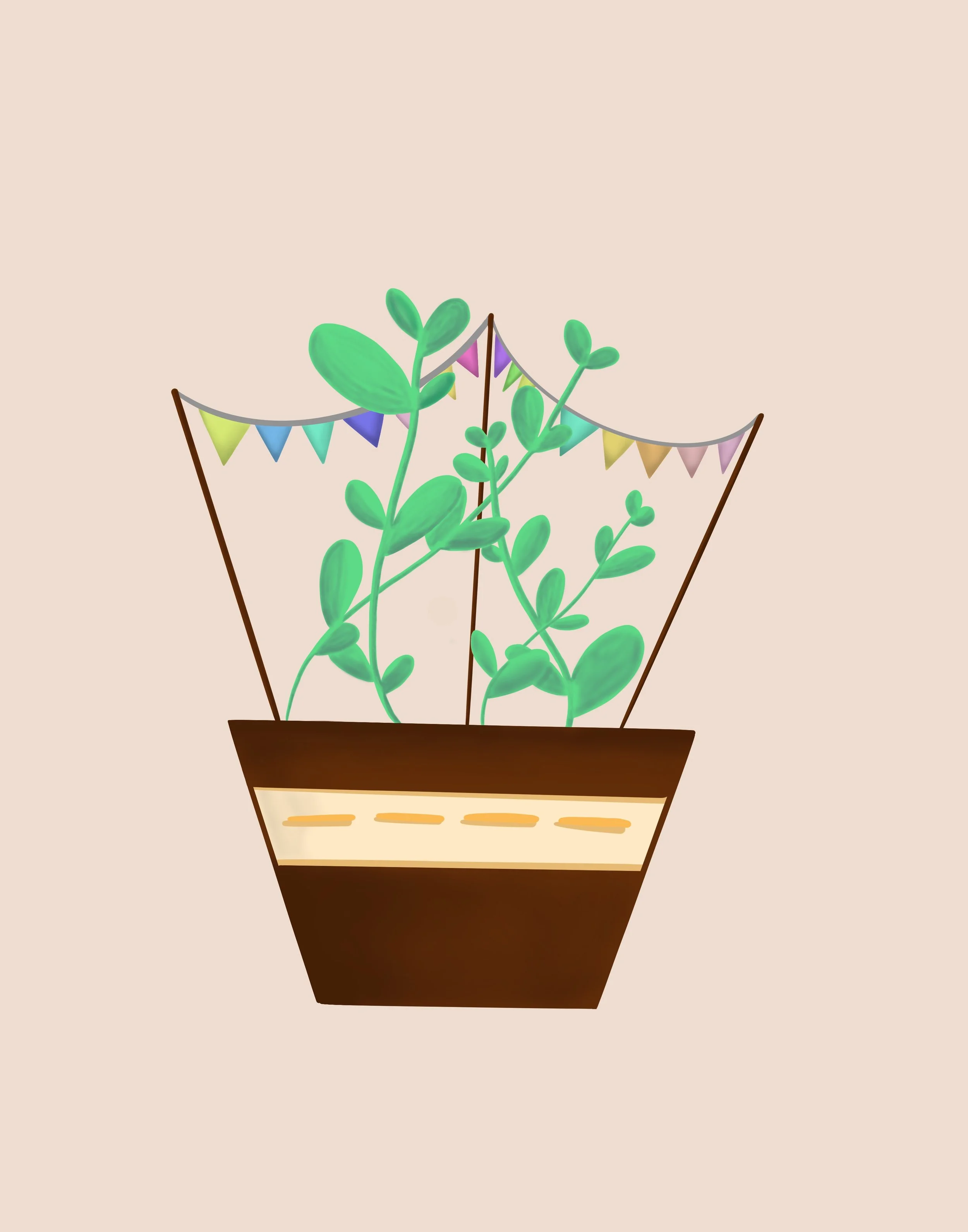  Drawing made on Procreate 