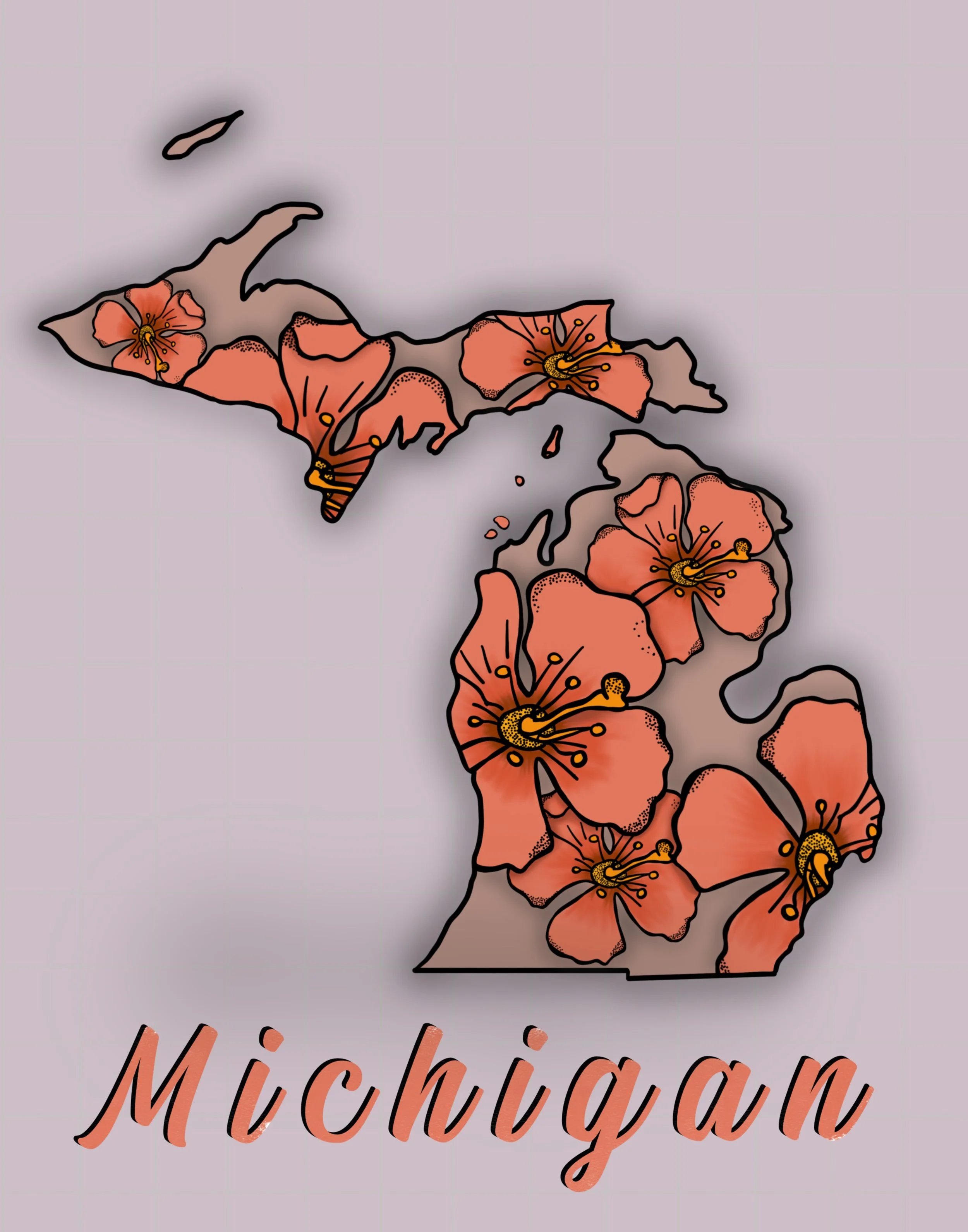  Drawing made on Procreate. 