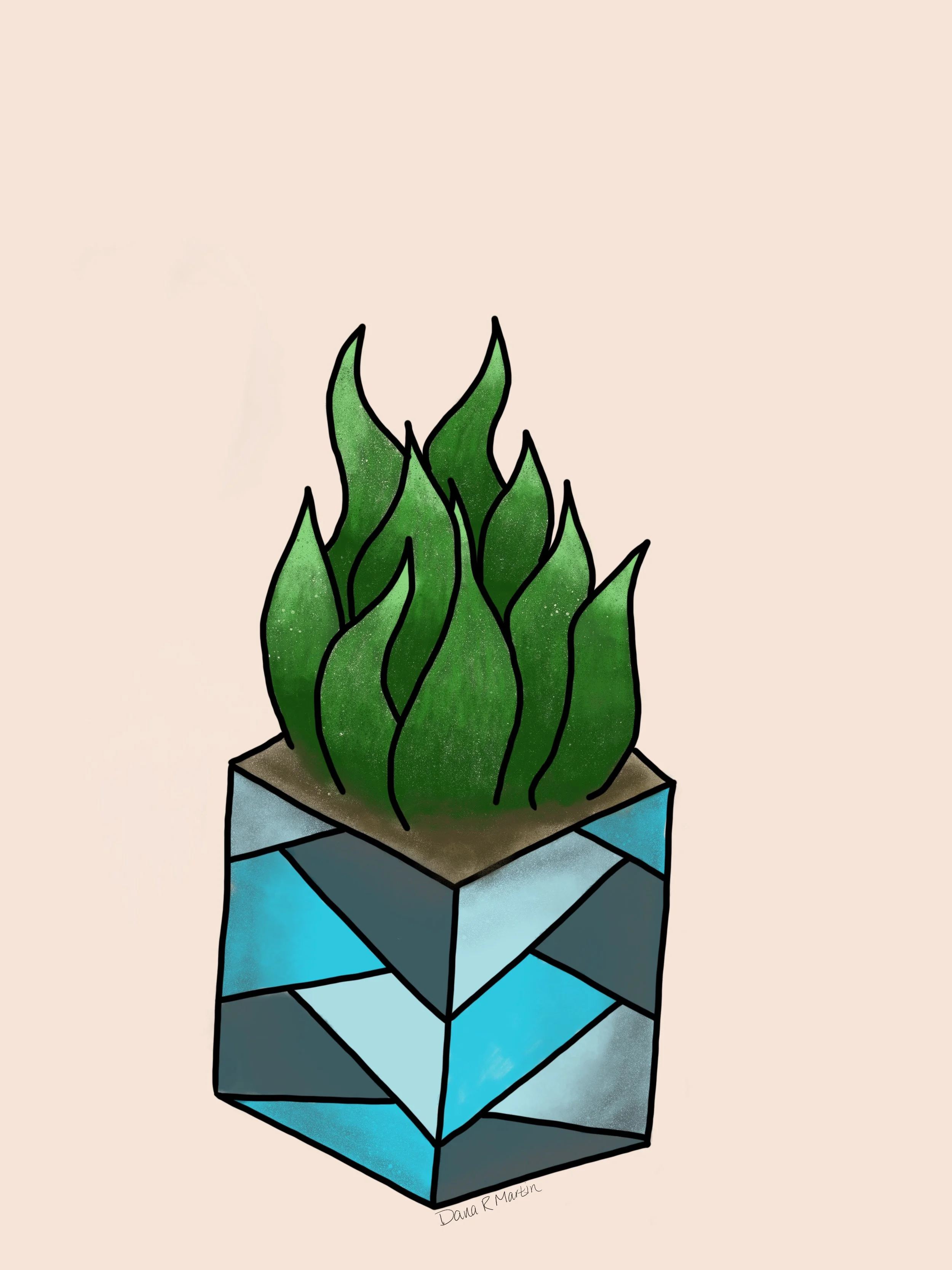  Drawing made on Procreate 