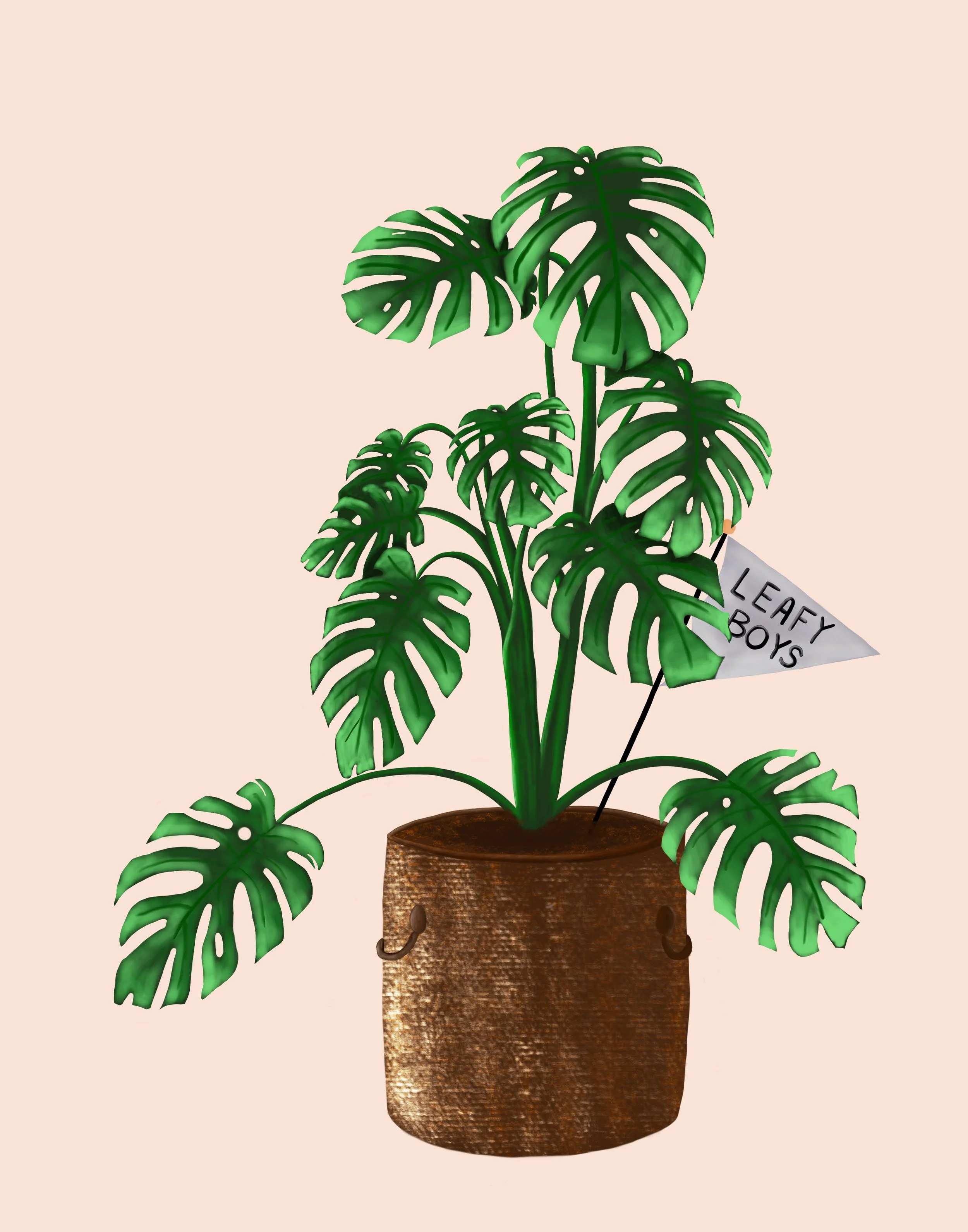  Drawing made on Procreate. 