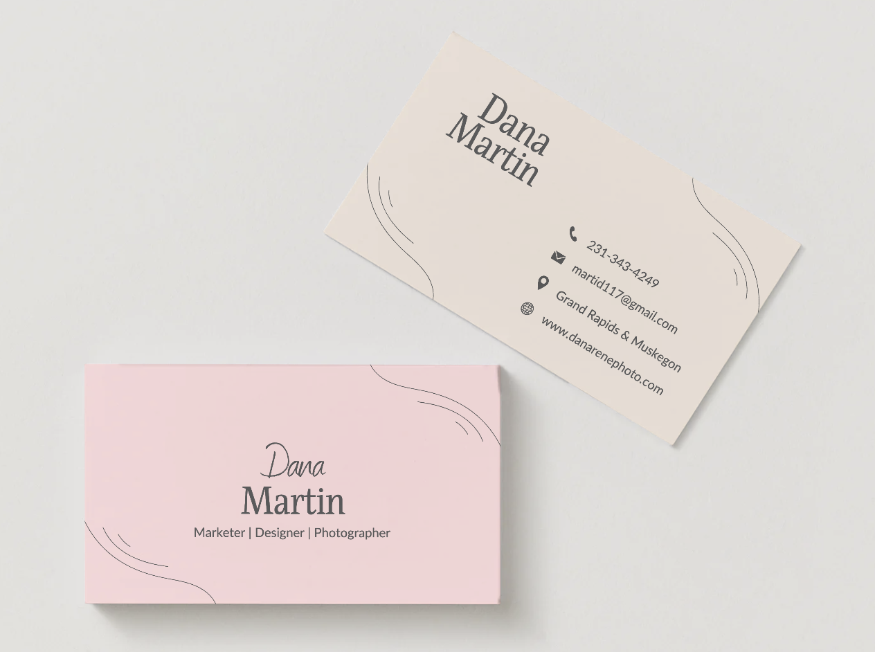 Personal Business Card