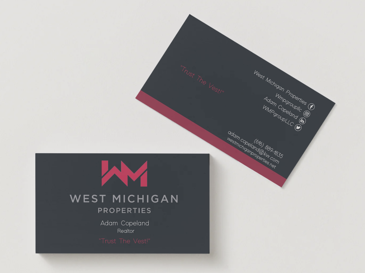 West Michigan Properties Business Card