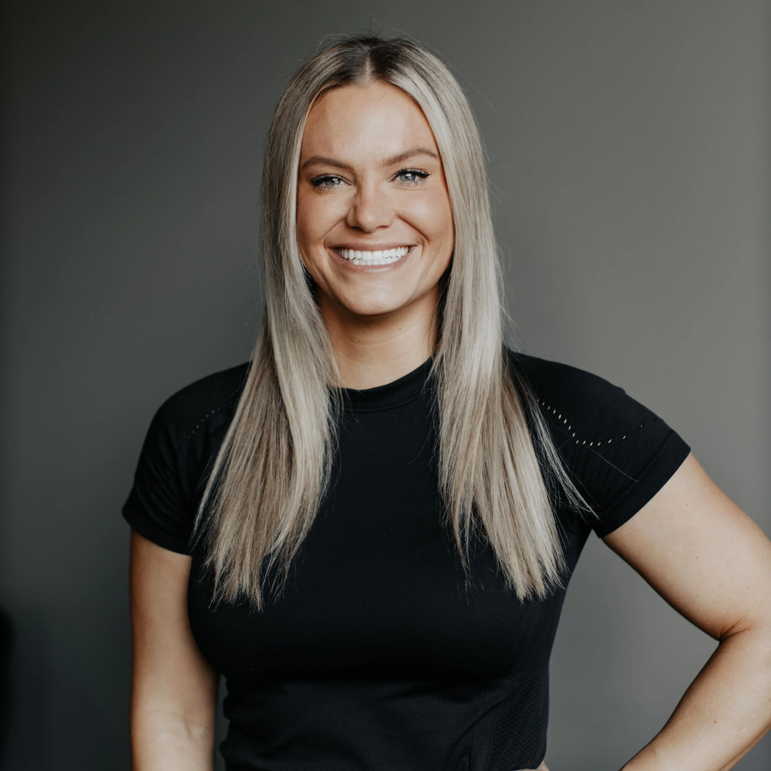 Headshot of Dr. Carly Furney from Made 2 Move Chiropractic & Wellnes. Made 2 Move serves the central metro area.