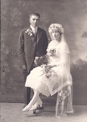 Conrad and Mabel (Sitzman) Firestien