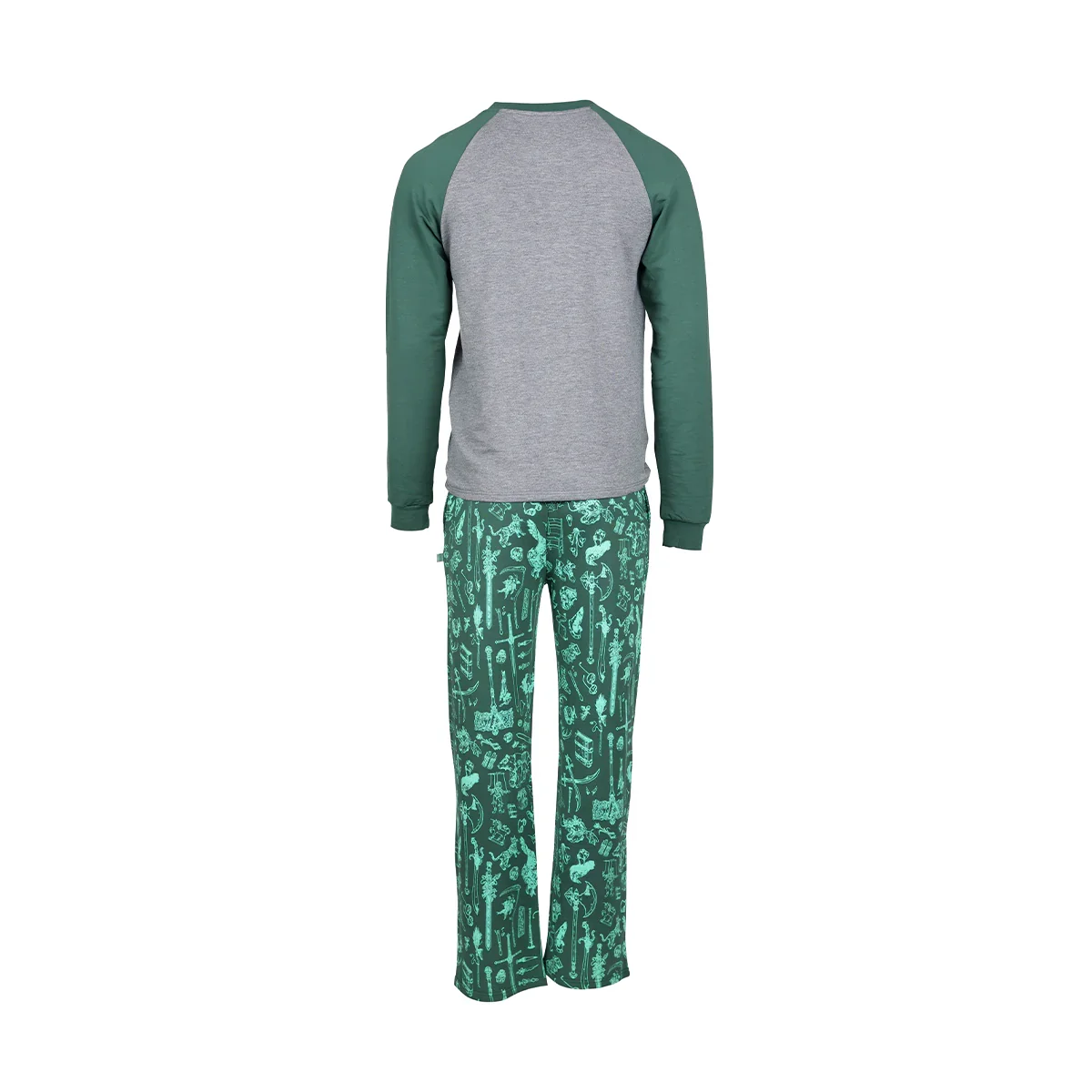 Critical-Role-Ultra-Soft-Forest-Green-Pajama-Lounge-Set_0002_Back.webp