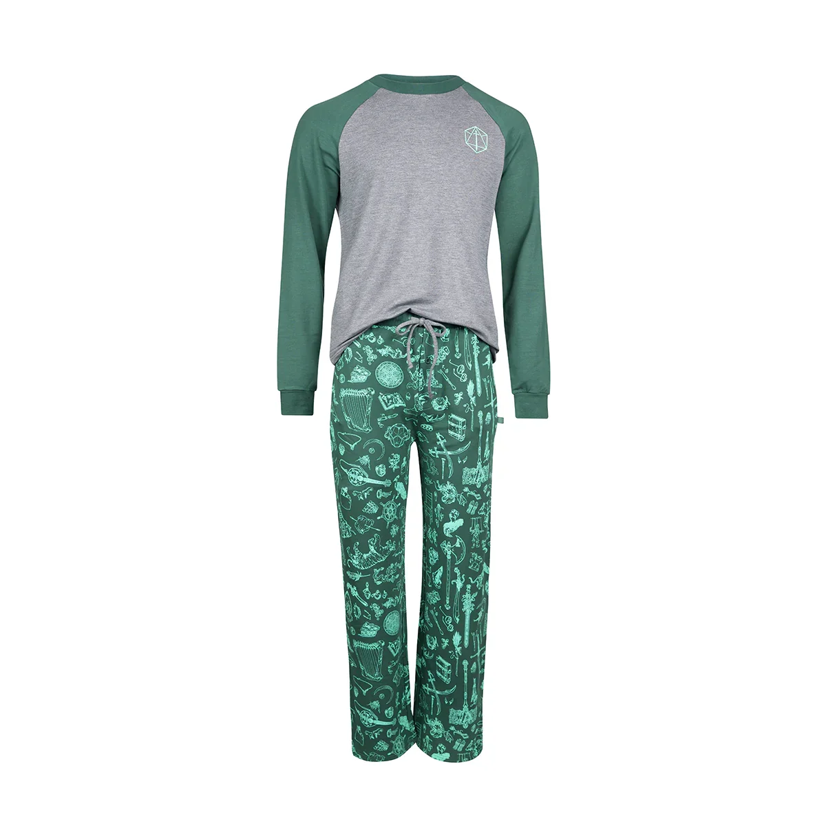 Critical-Role-Ultra-Soft-Forest-Green-Pajama-Lounge-Set_0004_Front.webp