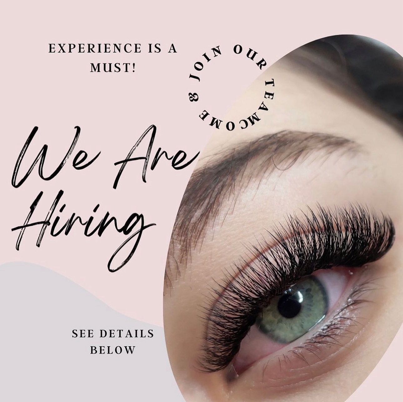 🌟 Join Our Team as a Lash &amp; Brow Artist! 🌟

Are you a talented lash and brow artist looking to take your skills to the next level? 💁&zwj;♀️✨ We&rsquo;re searching for passionate individuals to join our team and showcase their artistry!

🔸 Job