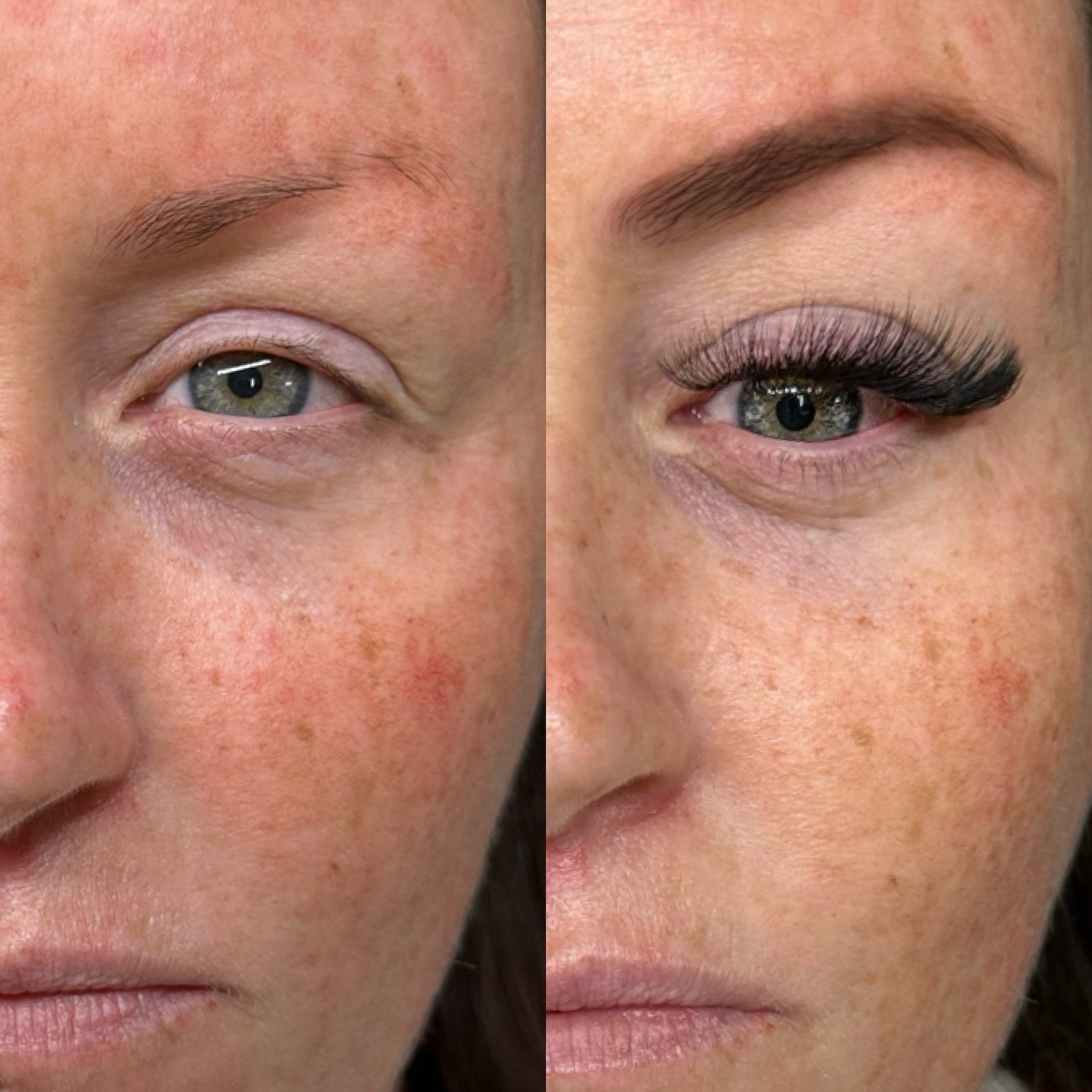 What a difference a Brow and Lash Service can make! I was looking forward to working with my Client as she took a quick break this past month!🌤️Everyday never feels like work, it&rsquo;s a day of connecting with people and performing a service I am 