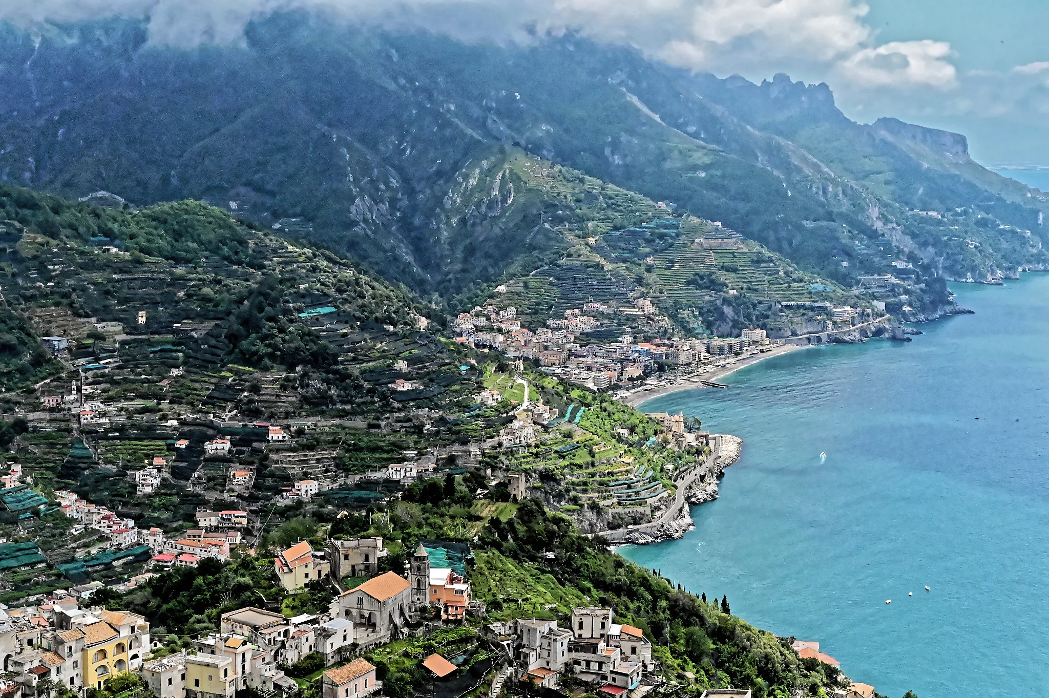 Amalfi Coast from Revello