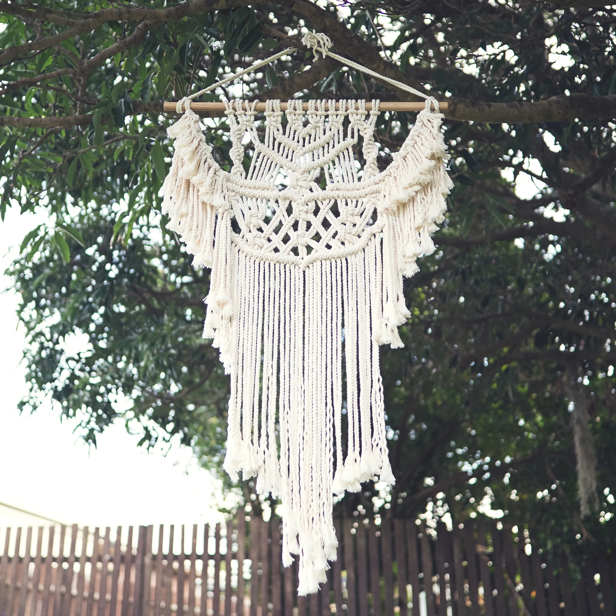 Boho Macramé Wall Hanger Workshop