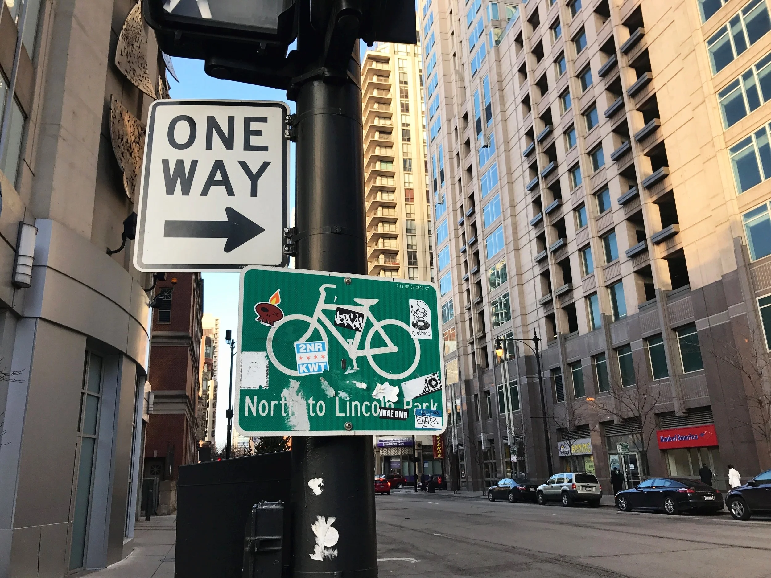 One Way