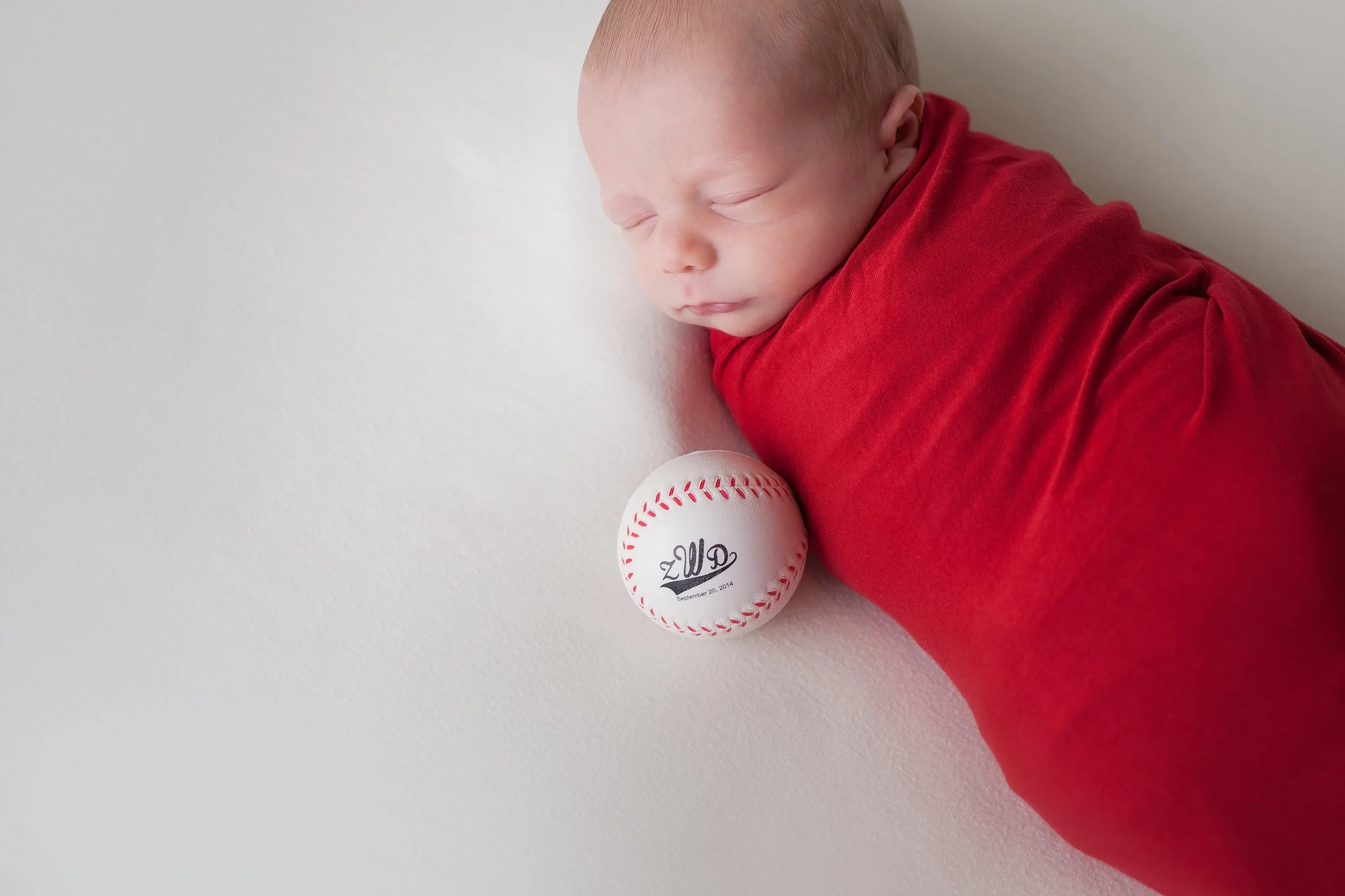 Brandon :: Newborn Photo by Jessie
