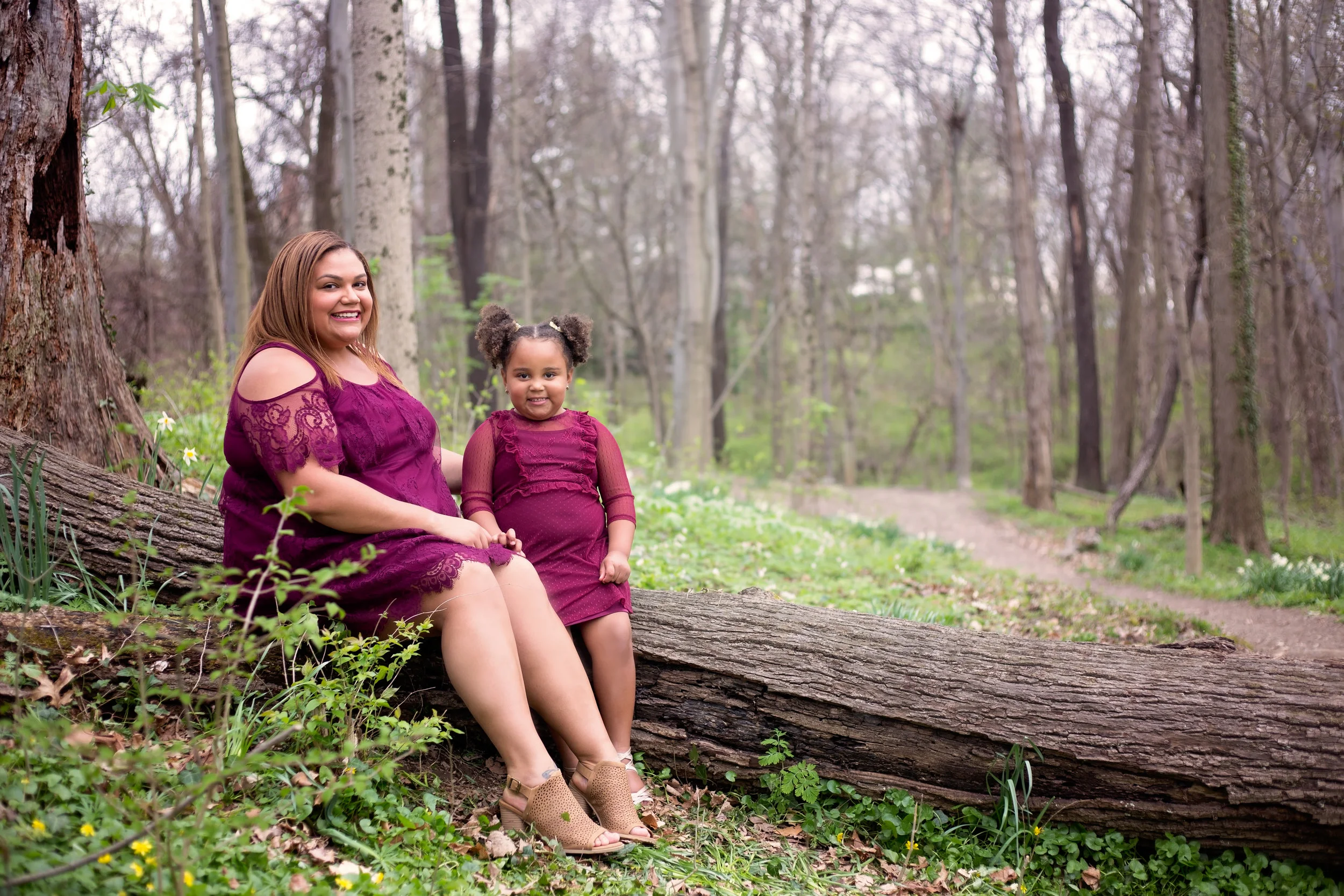 Mother Daughter: Photo By mel