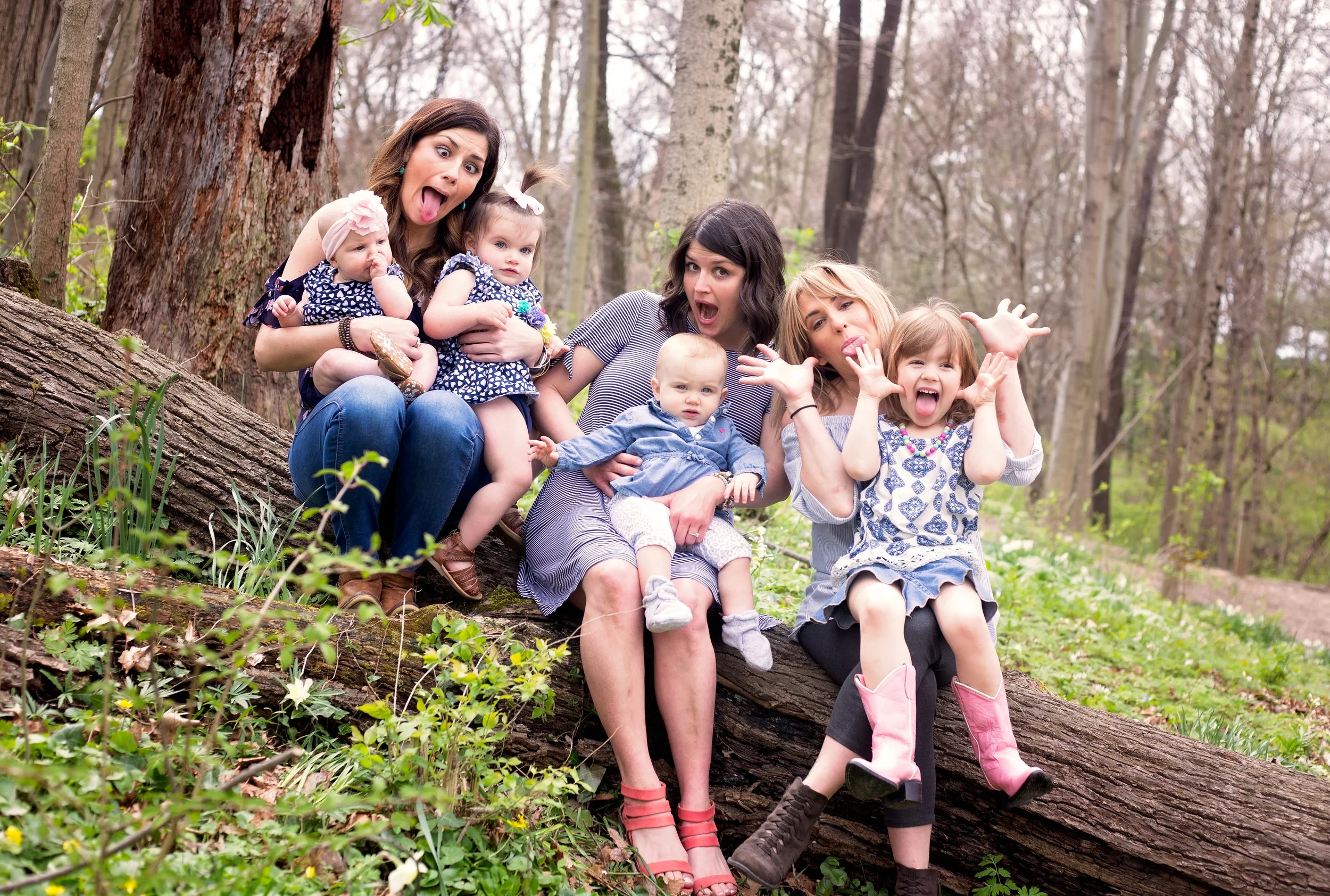 Family fun mini session photo by mel