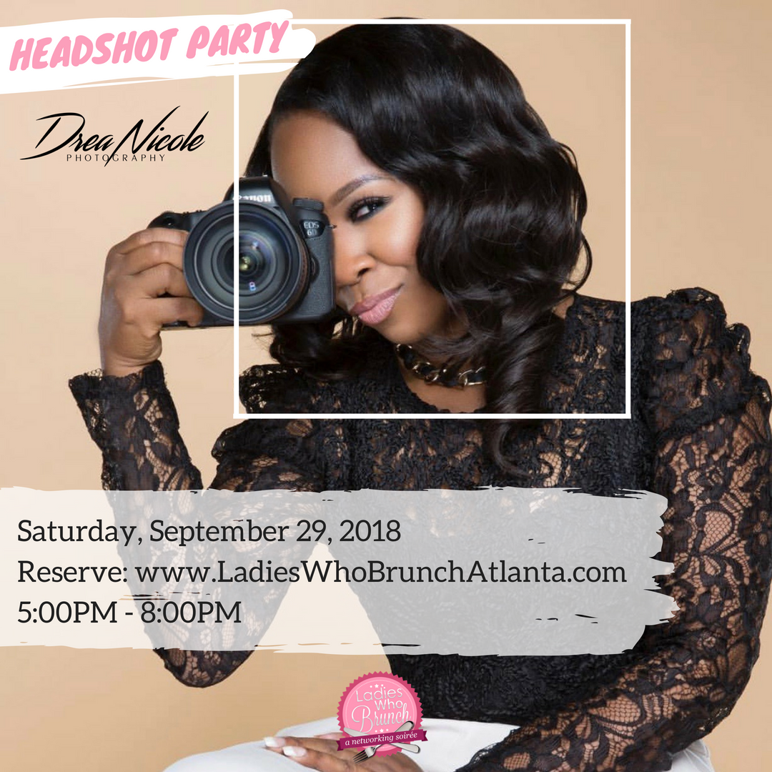 Headshot Party with @DreaNicolePhotography