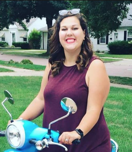 Yes I'm on a scooter. My best friend made me do it. #doitforthegram