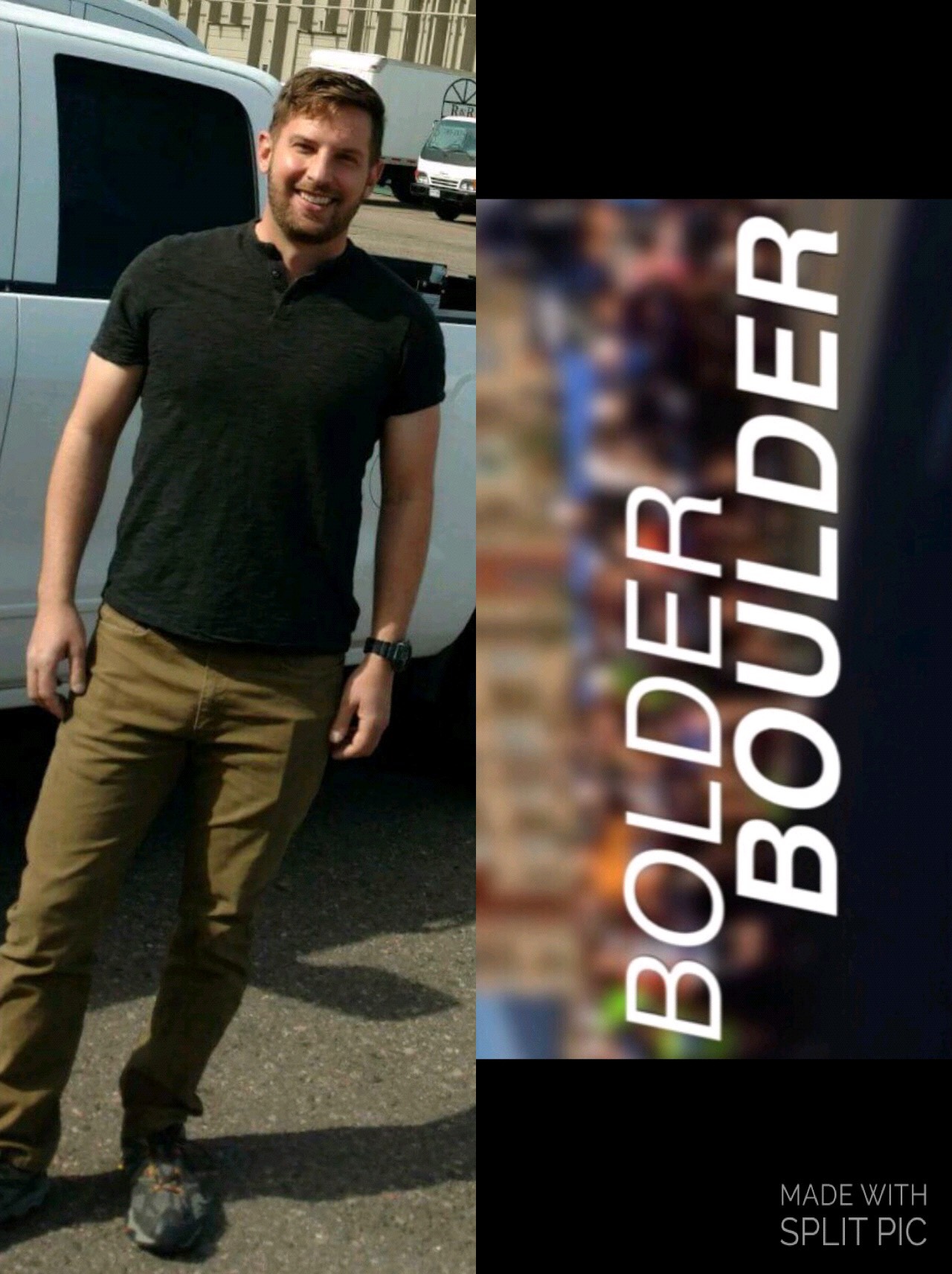 We so excited to announce that we have raised enough funds to sponsor our very own Joe from our Sports & Rec Team to run in the Bolder Boulder this year!