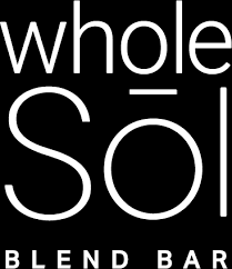 Whole Sol Blend Bar 100% organic smoothie bowls, smoothies, cold-pressed juice and ernergy bites