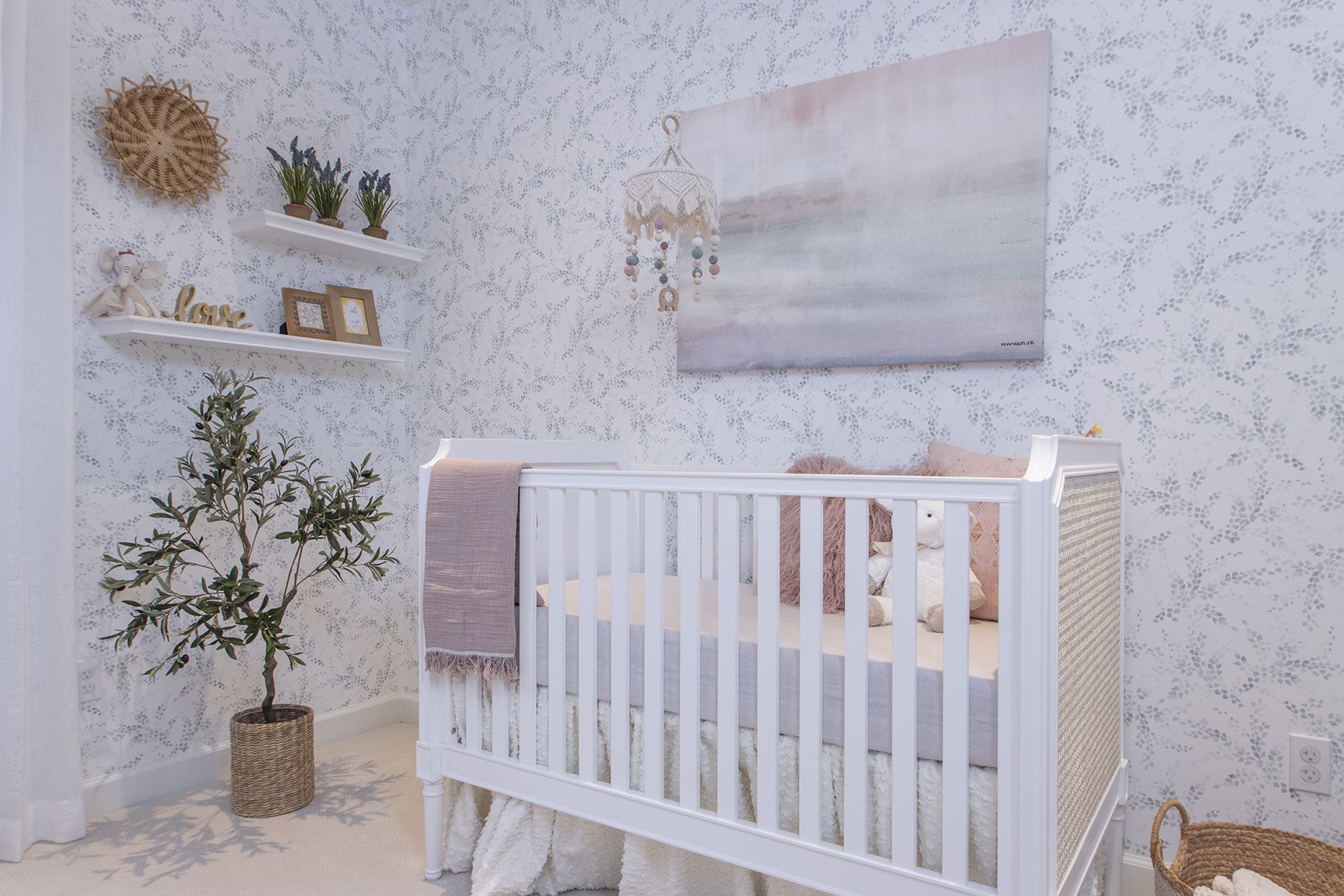 Baby Girl Nursery