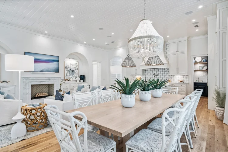 Western Lake 30A Beach House Interiors — Katie Grace Designs