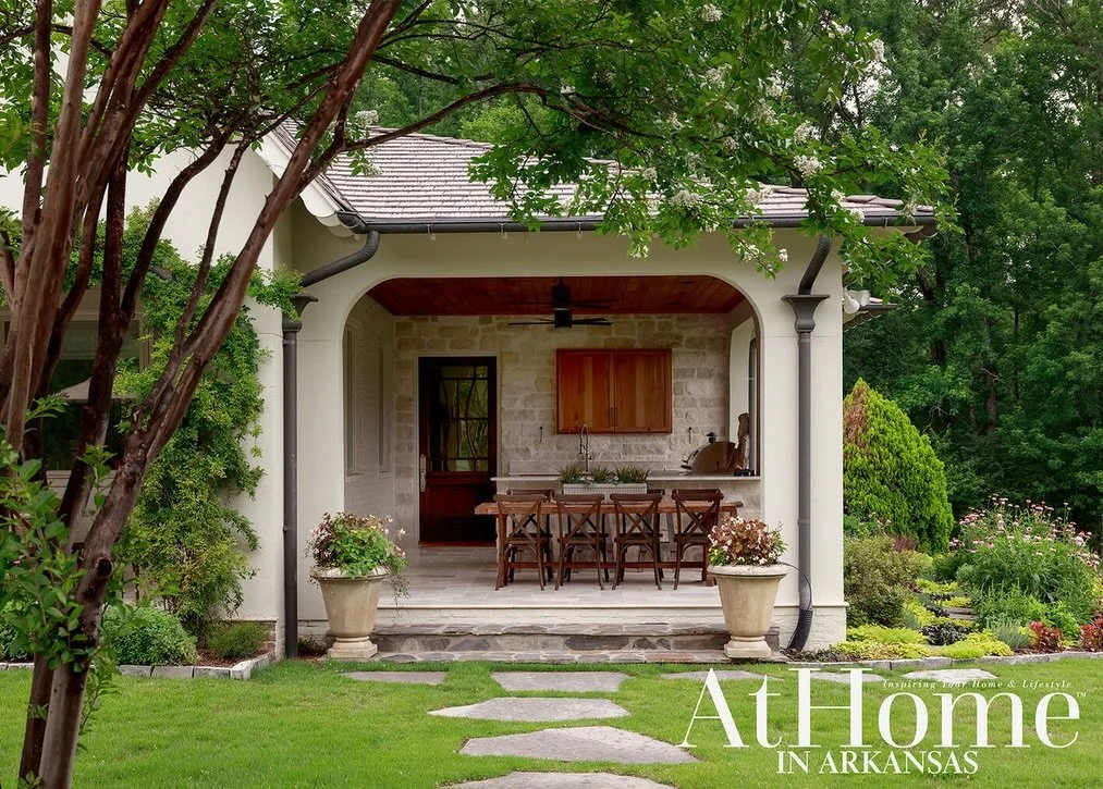 This month the exterior of our Burlingame Project was featured in the @athomearkansas magazine. This was such a special project to be apart of. ❤️

Read the story here : 👇🏼
https://www.athomearkansas.com/article/a-place-of-peace/