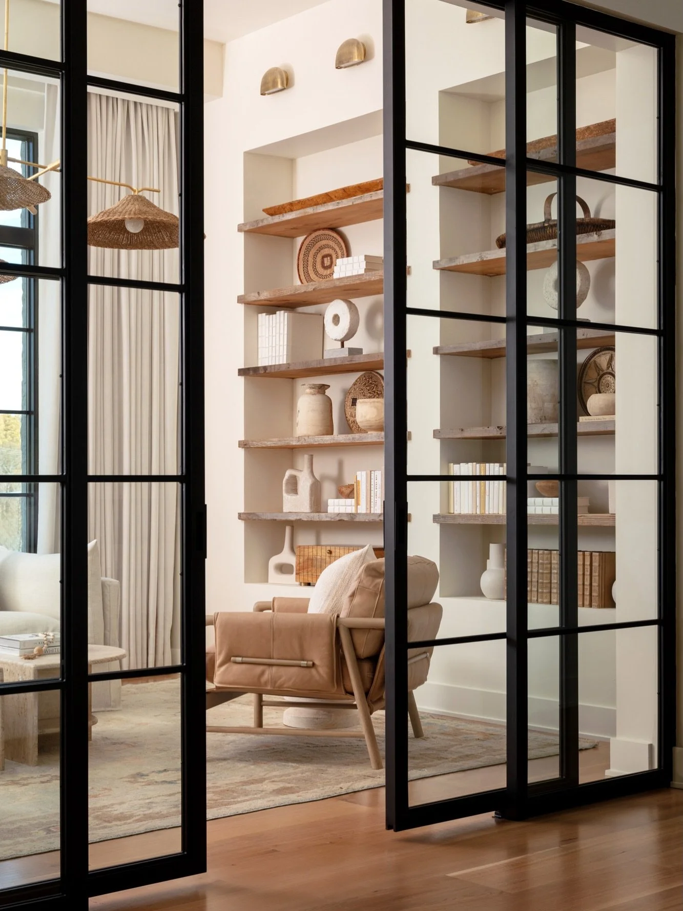 We&rsquo;re about to start sharing the design details inside The Hendrix Estate. 🤗

Which space do you want Katie to walk through first?