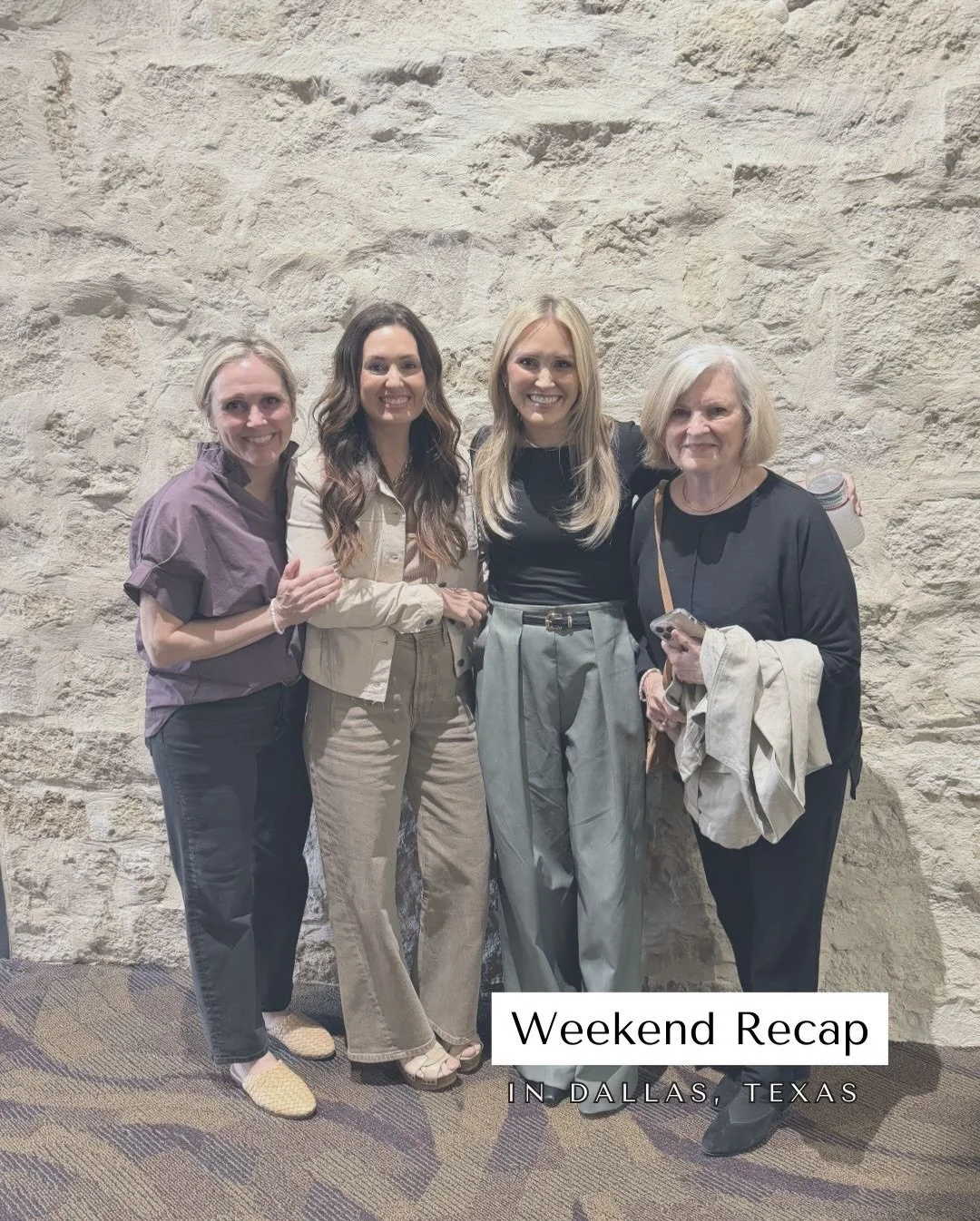 From the @ifgathering with my mom &amp; sisters&hellip; to antique shops, the Dallas Design District, and walking a potential new project! 🤗

Dallas, you were good to me this weekend. 🤍

#dallasinteriordesign #designdistrictdallas #ifgathering
#int