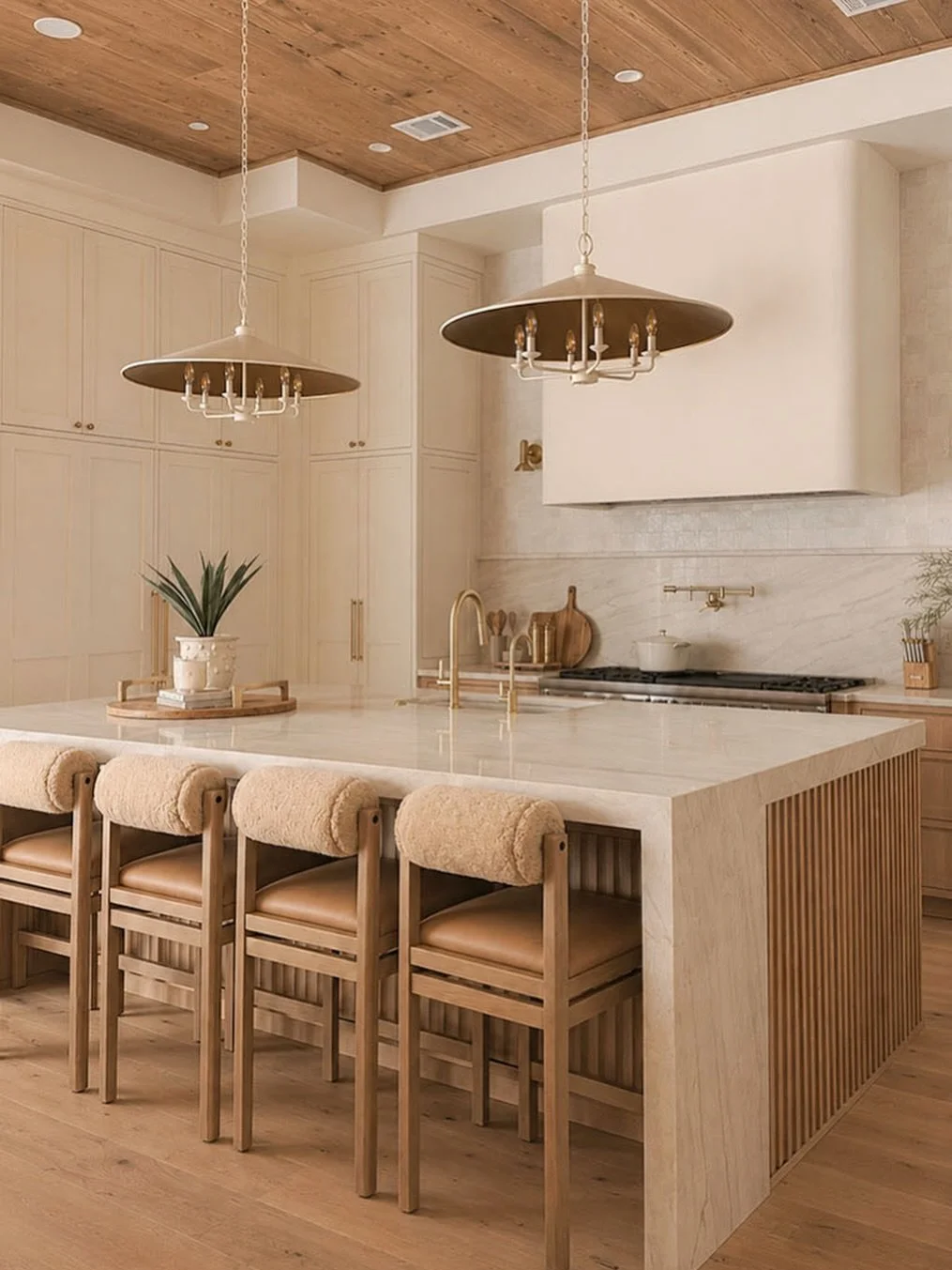 When I design a kitchen, I never want it to feel overly formal or like it&rsquo;s just there to be pretty. I want it to feel like a retreat &hellip; warm, inviting, lived in, and somewhere people naturally want to gather.

For this space, we leaned h