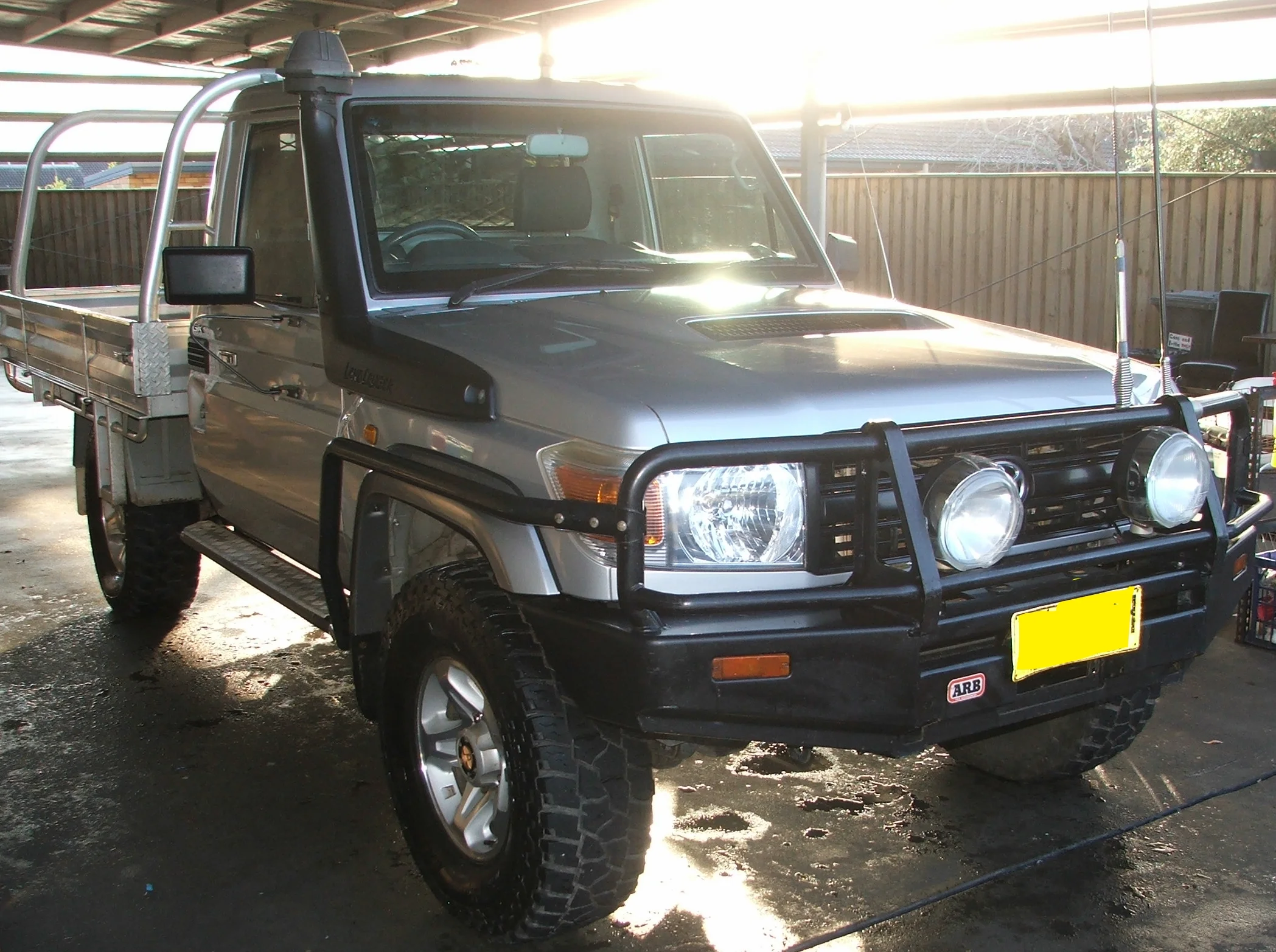 Toyota Landcruiser Full Detail