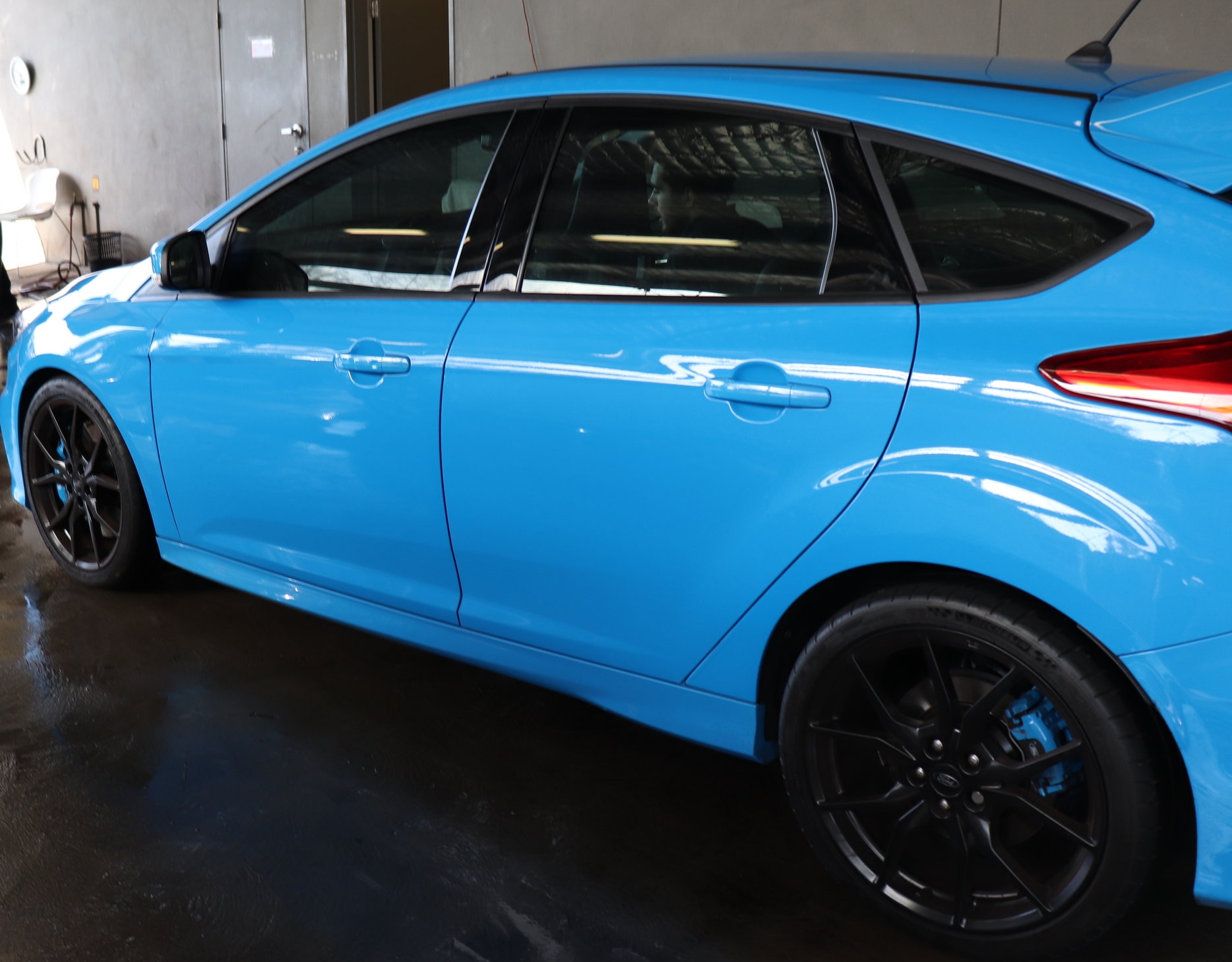 Detailing a Ford Focus RS