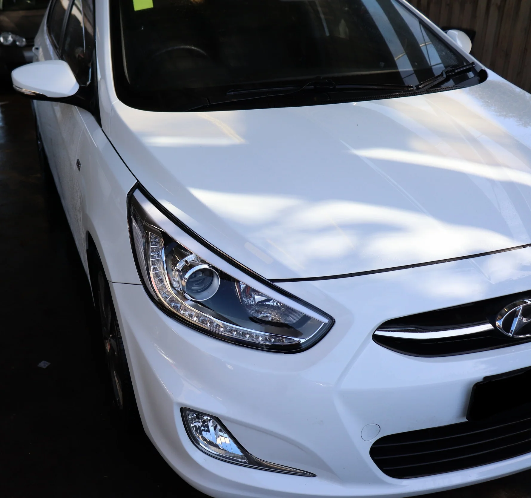 Hyundai Accent Express Wash