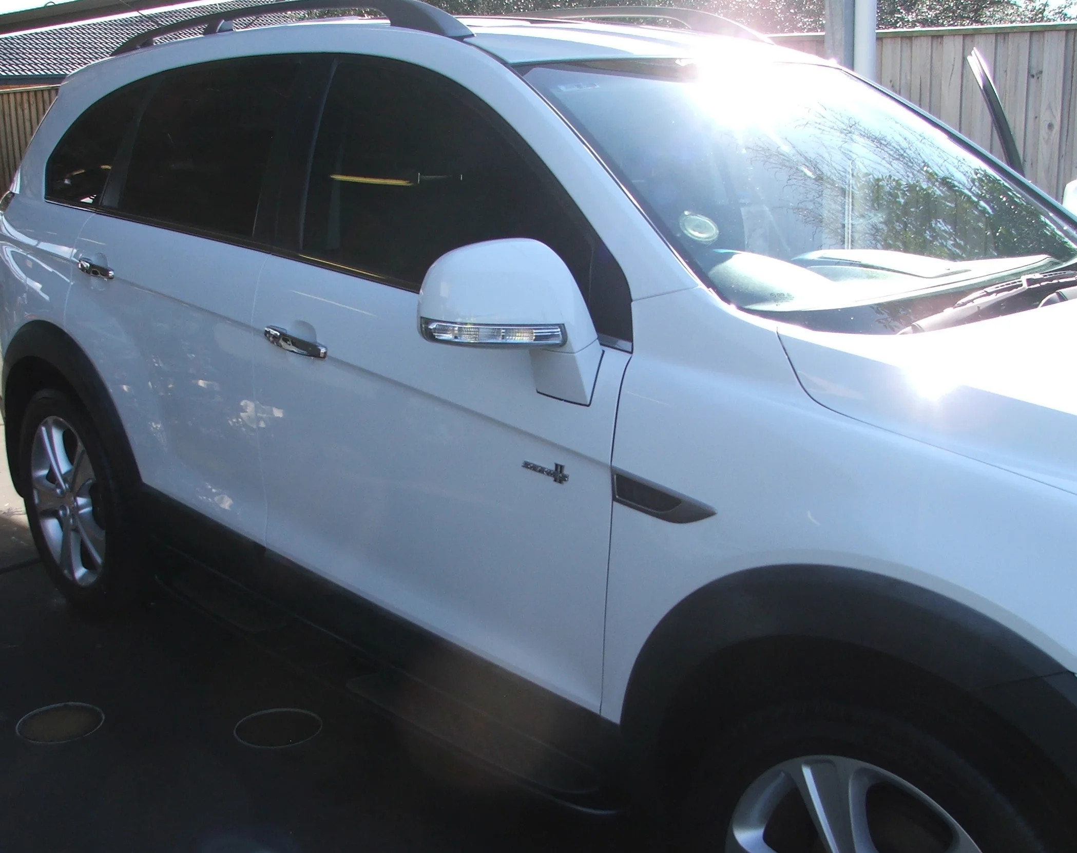 Holden Captiva Full Detail