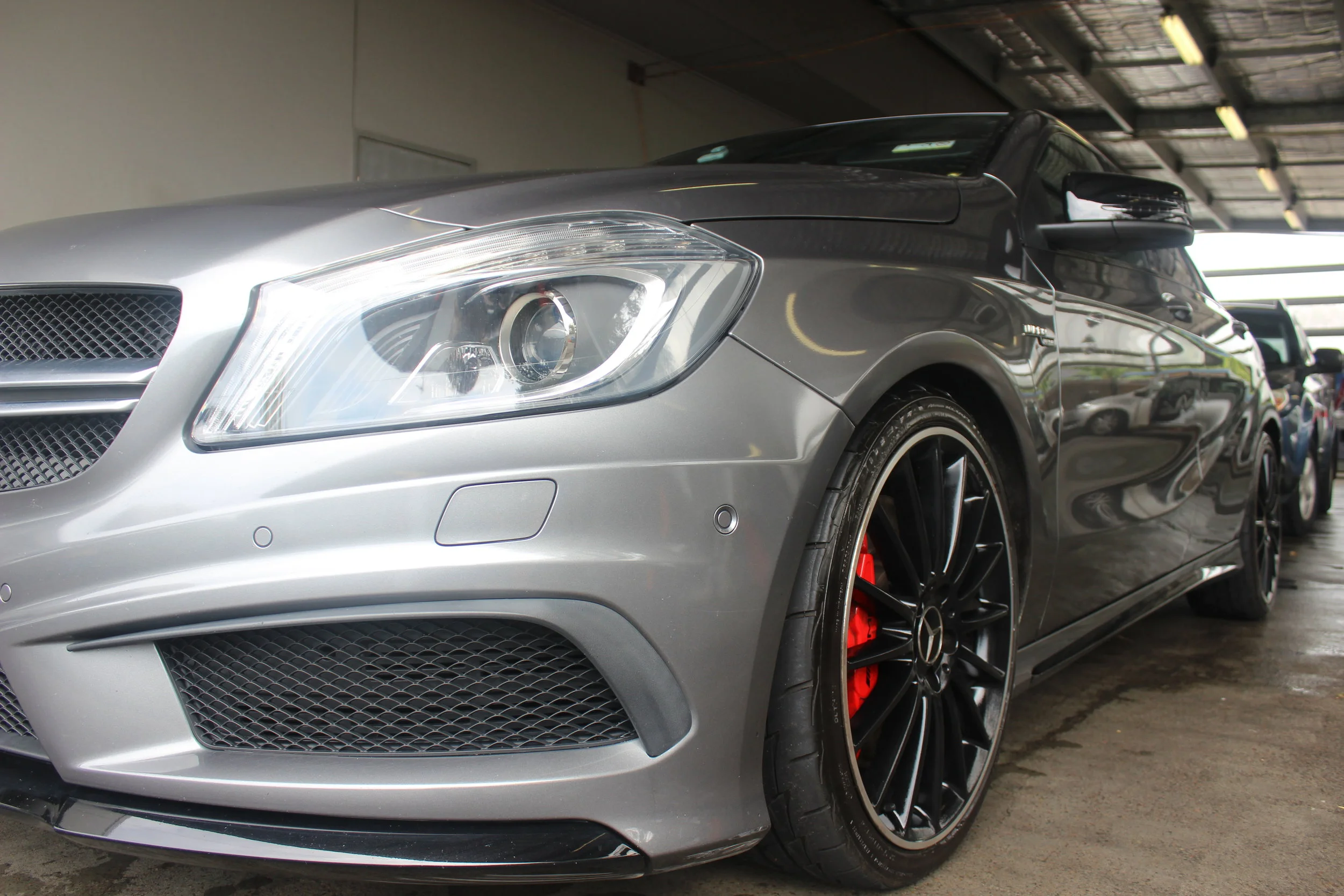 Express Wash for Mercedes A45 