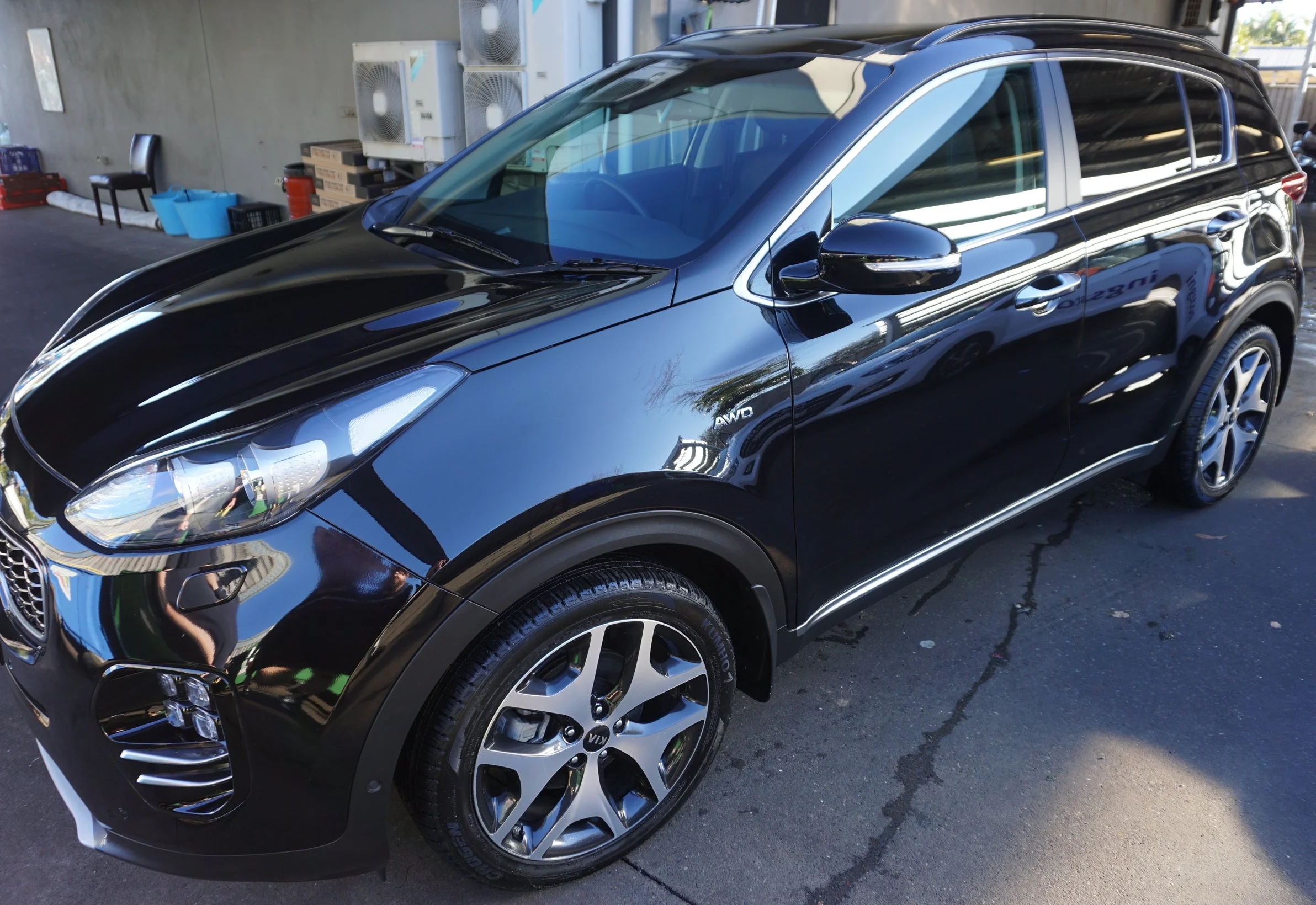 Kia Sportage VIP Wash