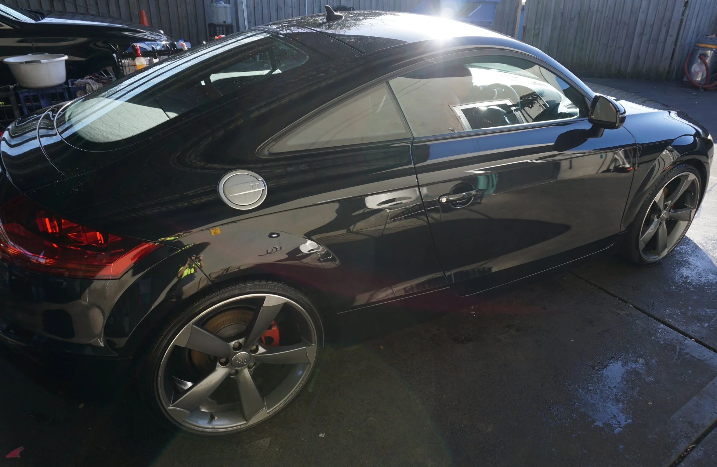 Audi TT VIP Wash & Seat Clean