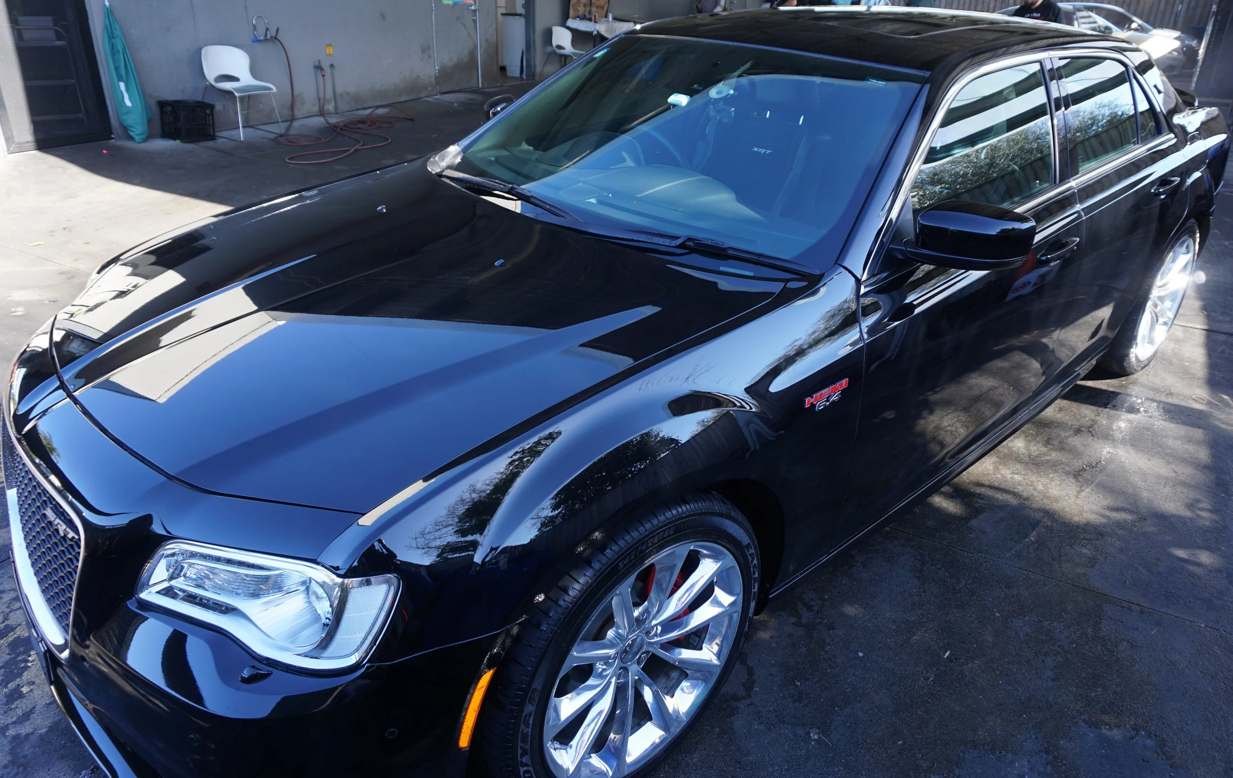 Chrysler SRT Express Wash